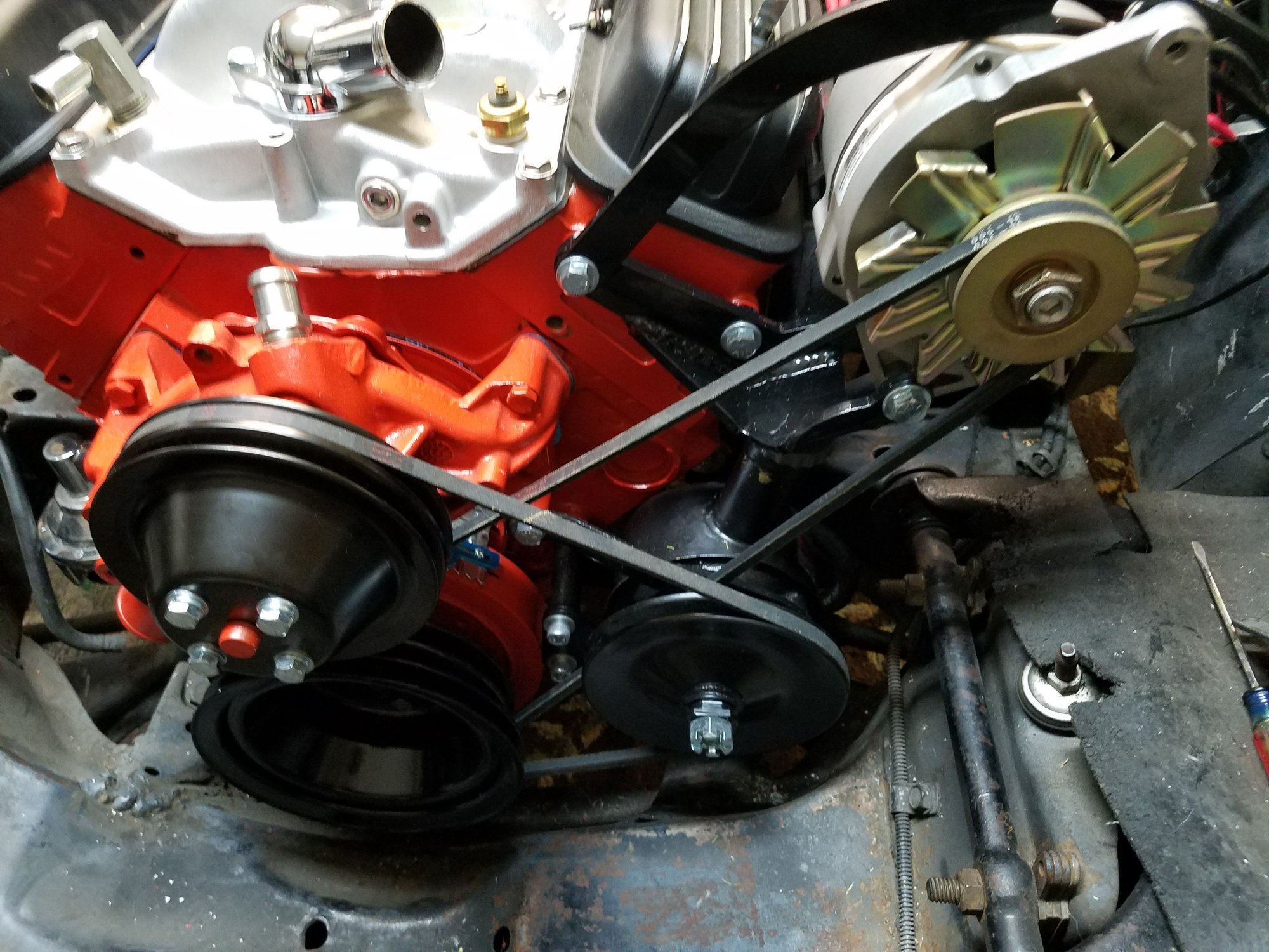 Alternator bracket help? Page 2 CorvetteForum Chevrolet Corvette