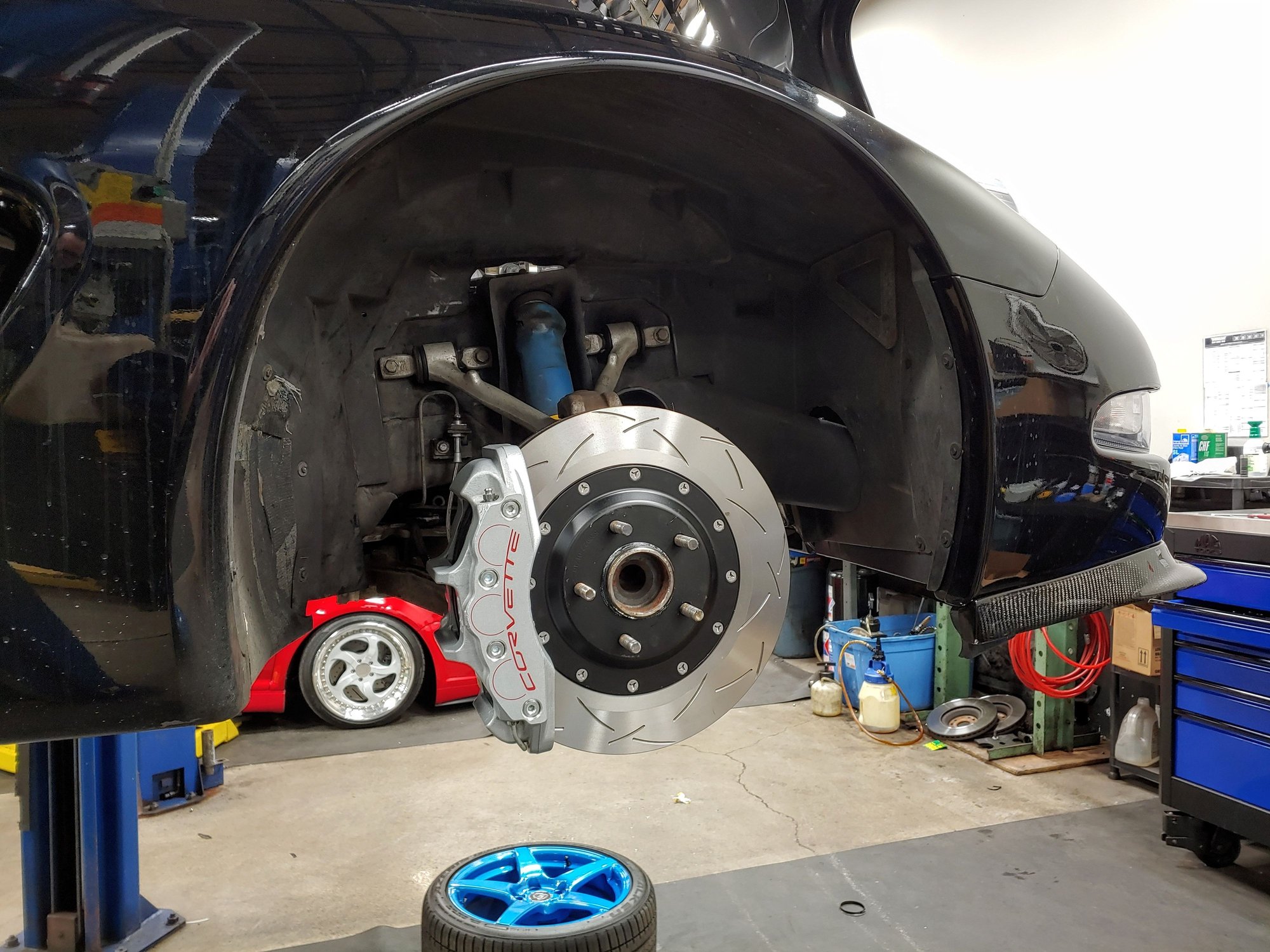 Terrific C6 Z06 Brakes On C5 Gallery