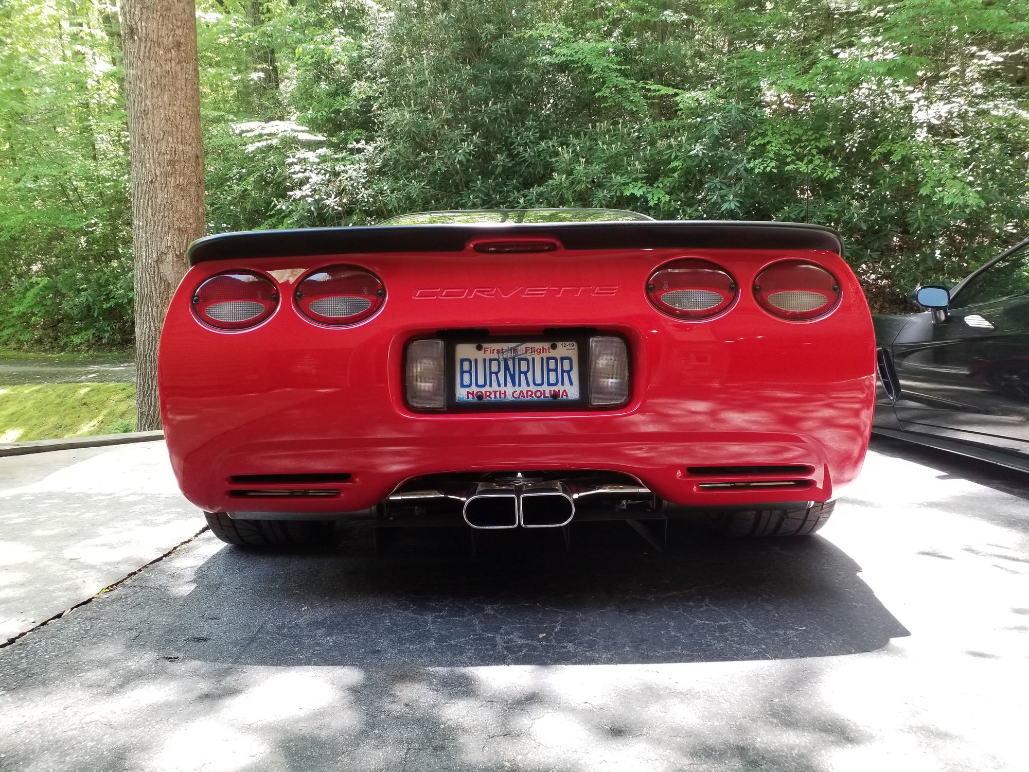 Custom License Plate? For fun Page 2 CorvetteForum Chevrolet