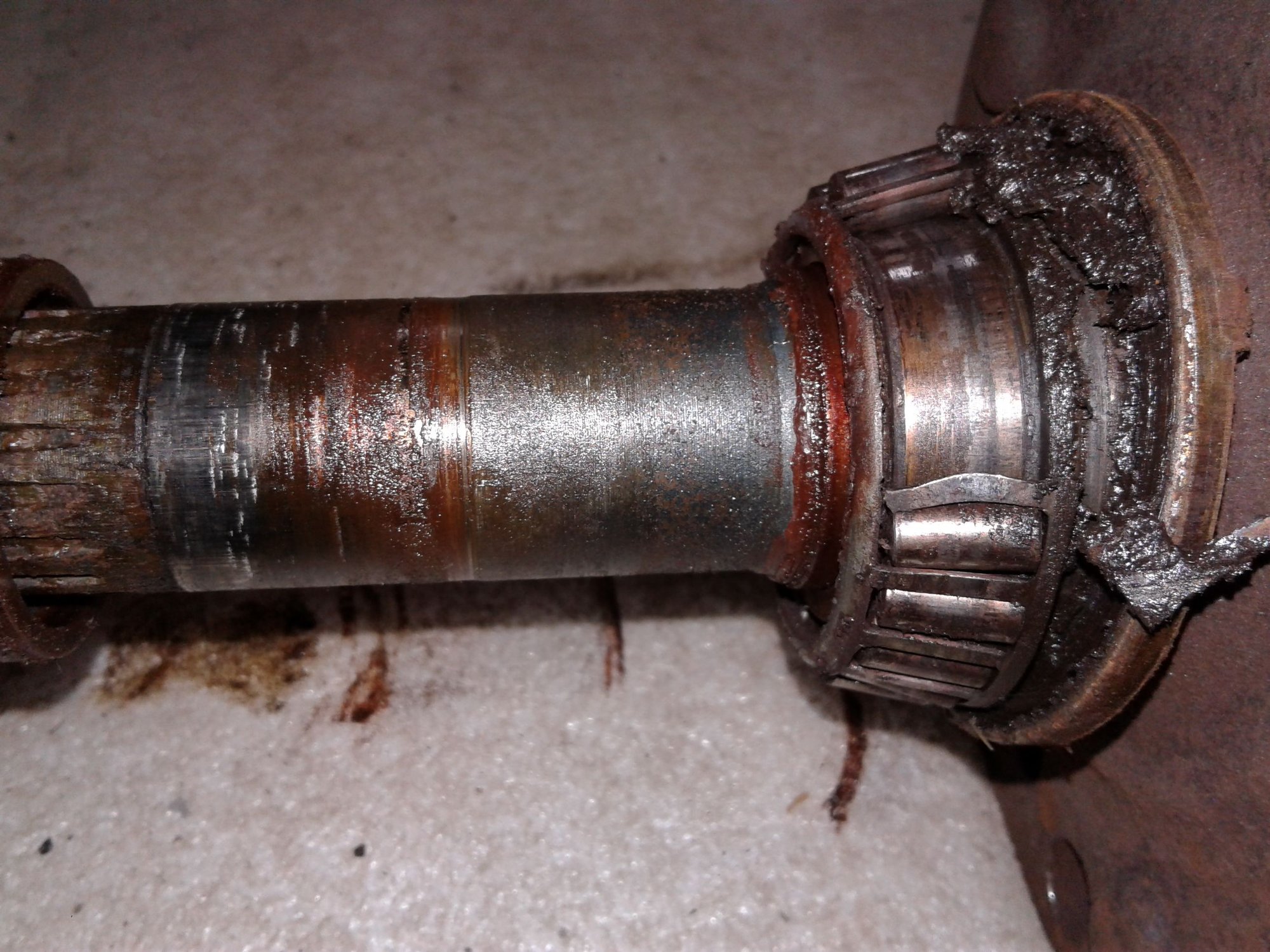 C2 Rear wheel bearing failure CorvetteForum Chevrolet Corvette Forum Discussion