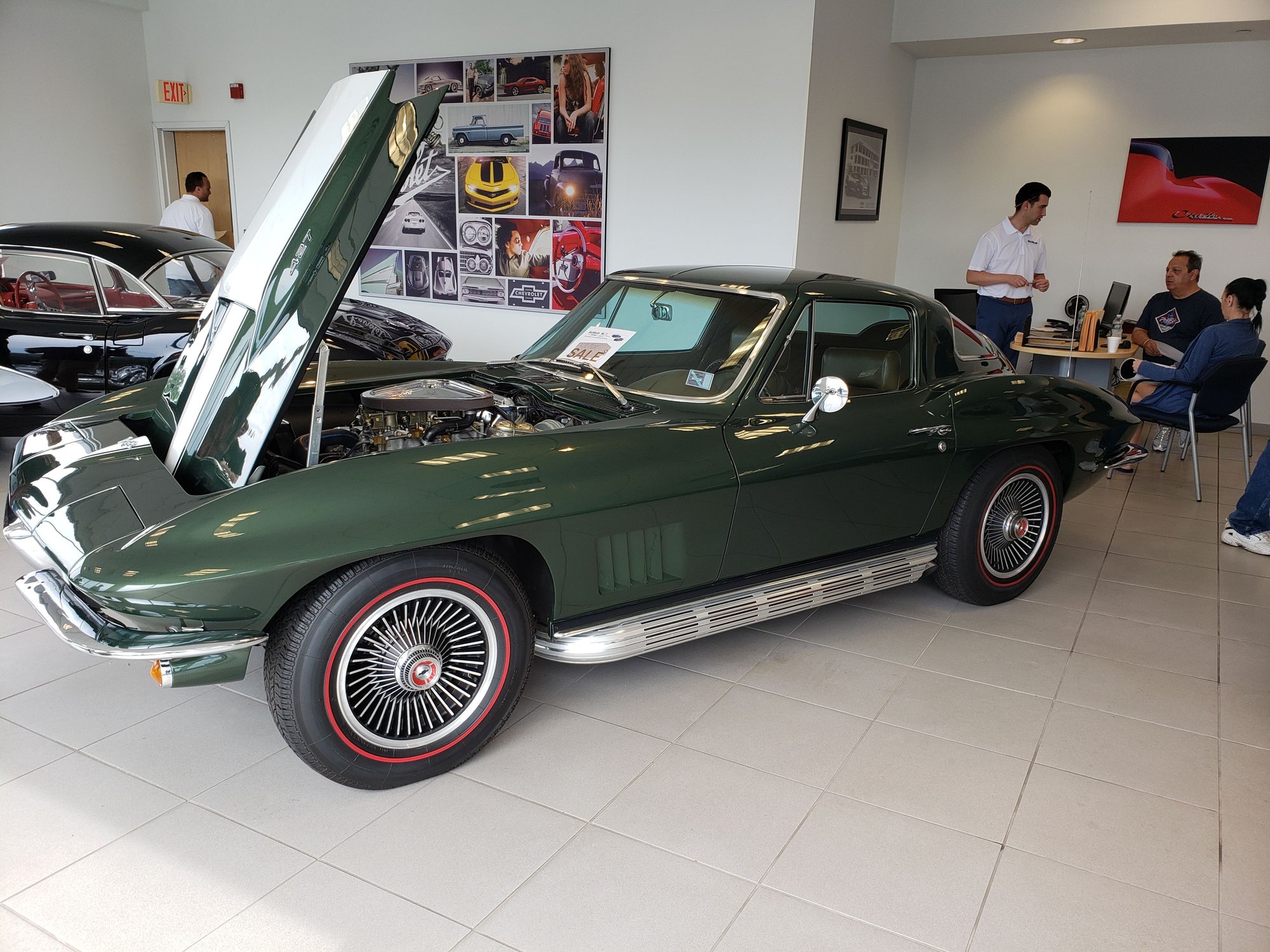 MacMulkin C8 open house CorvetteForum Chevrolet Corvette Forum