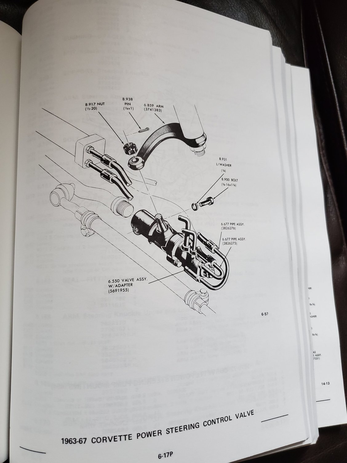 FS (For Sale) Corvette Parts Book 1953 1972 CorvetteForum
