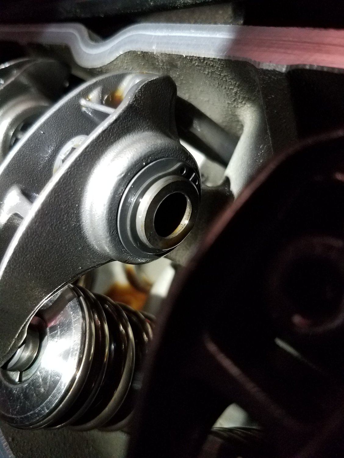 (LS7) Help with ticking noise and ID these rocker arms CorvetteForum