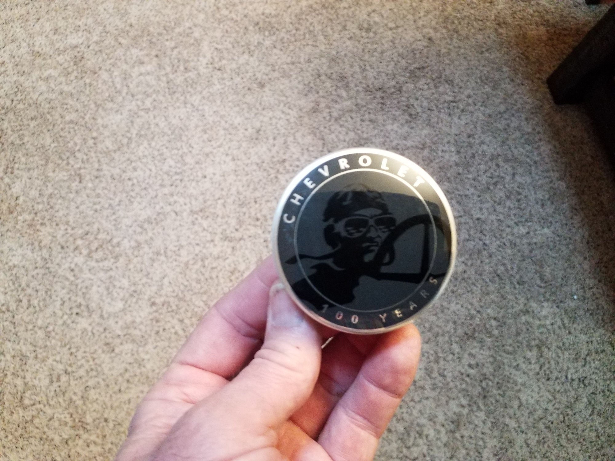 FS (For Sale) BNIB Centennial Center Caps CorvetteForum Chevrolet