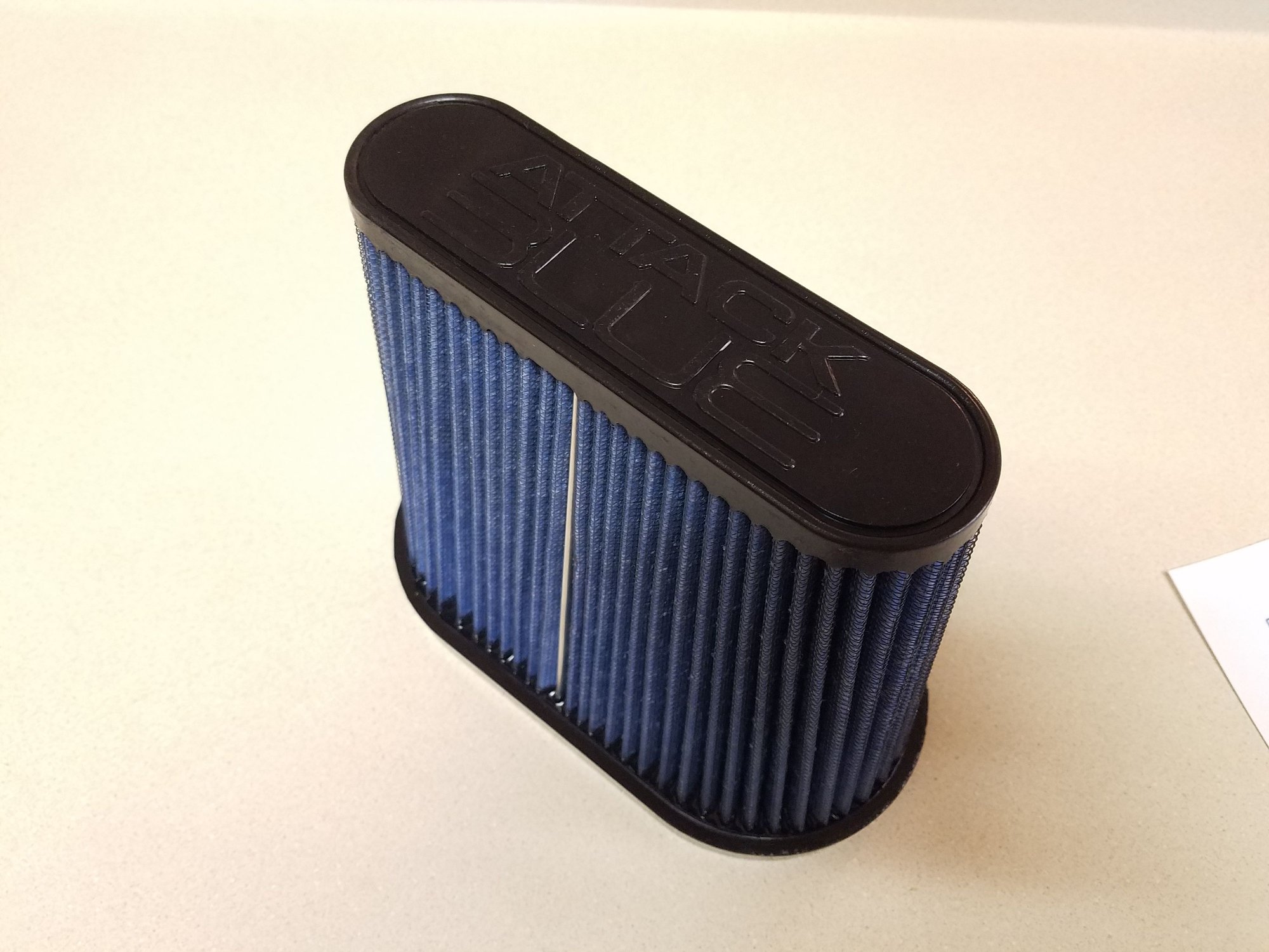 SOLD Attack Blue Dry Nano Filter C7 Stingray,Z51,Z06,G.SP 120 New