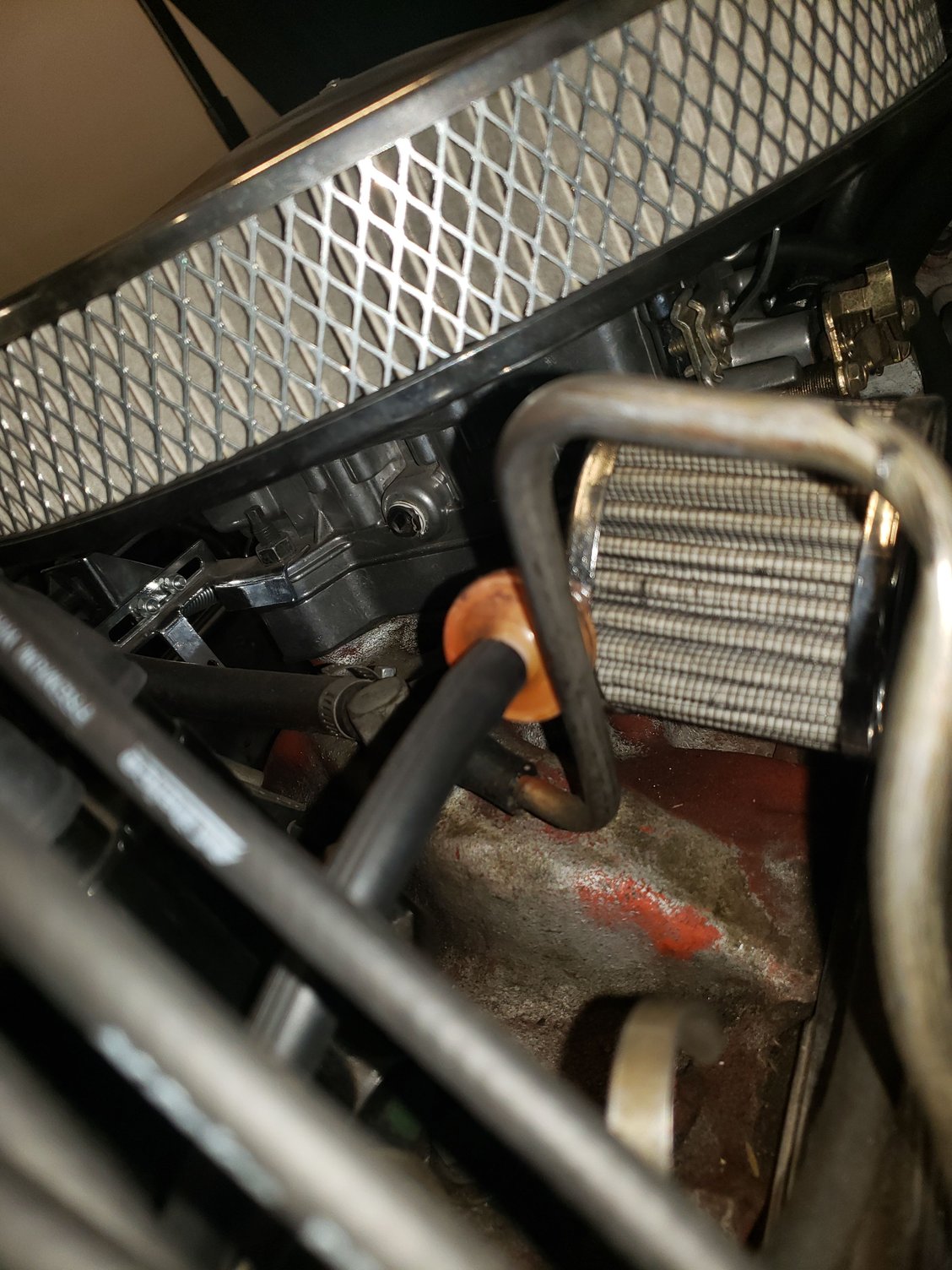 69 C3 Oil leaking from breather cap CorvetteForum Chevrolet