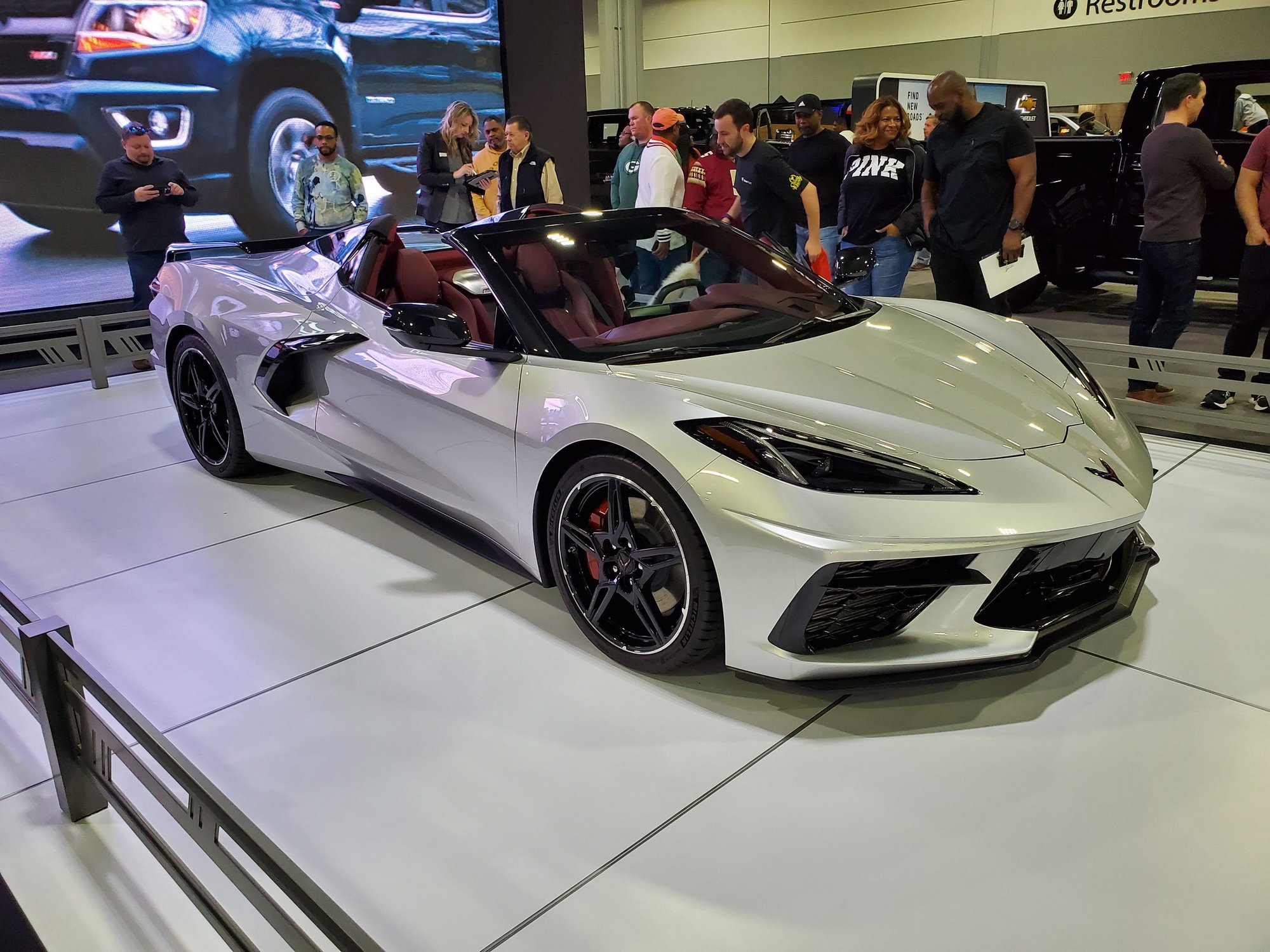 Atlanta Auto Show C8 Vert pictures - CorvetteForum - Chevrolet Corvette ...