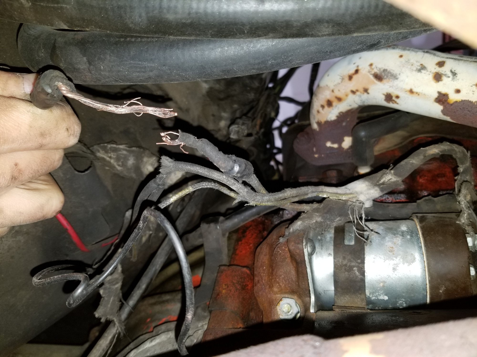 bonehead move of the day reversed battery cables CorvetteForum