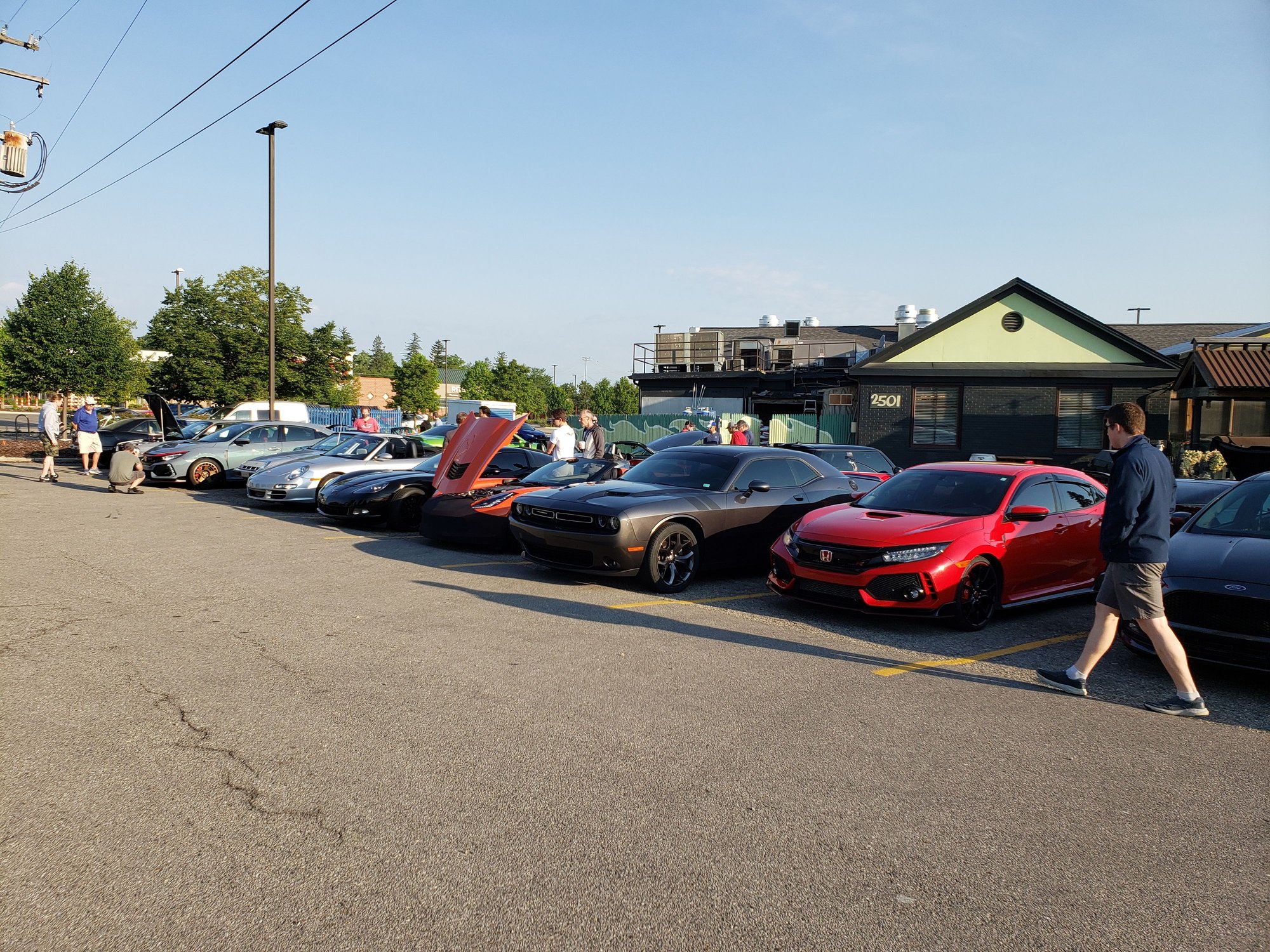Ann Arbor Cars and Coffee this Saturday CorvetteForum Chevrolet