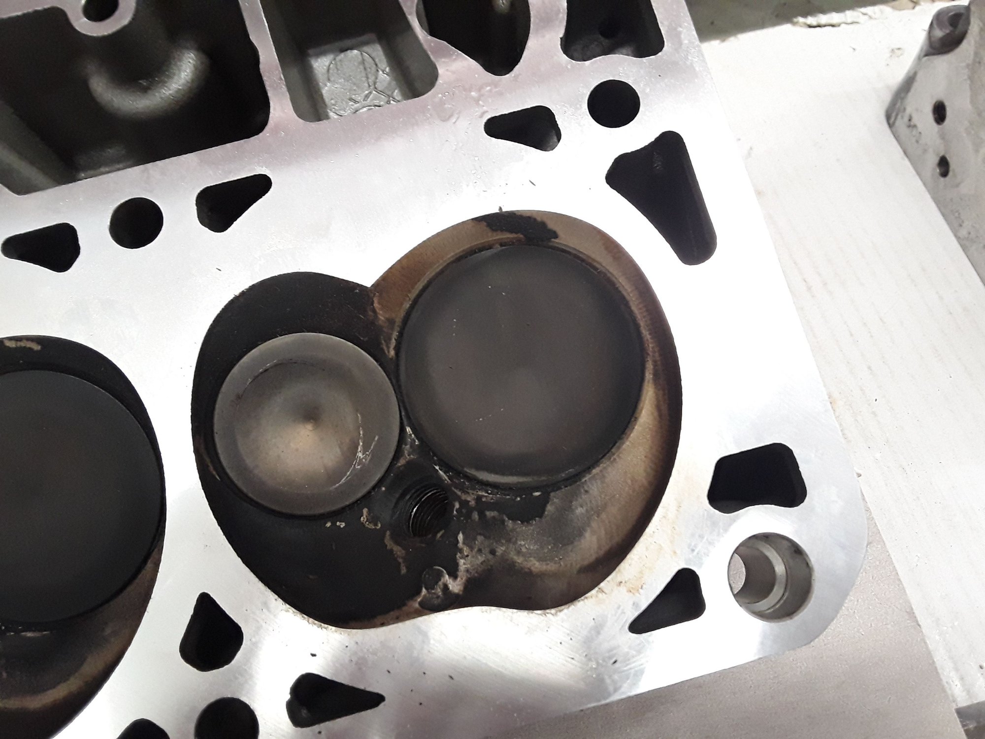 Aftermarked ls7 titanium intake valve options CorvetteForum