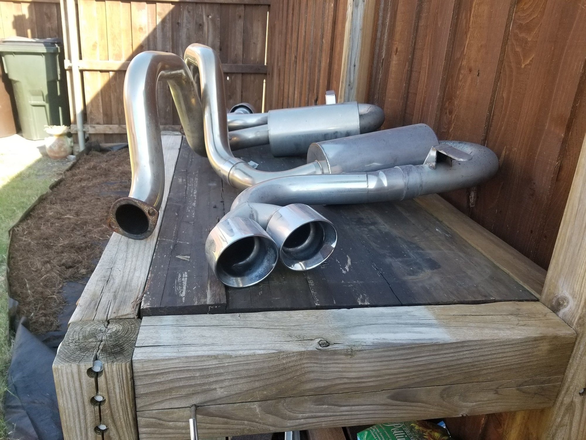 FS (For Sale) GHL Bullet Exhaust FTF DFW CorvetteForum