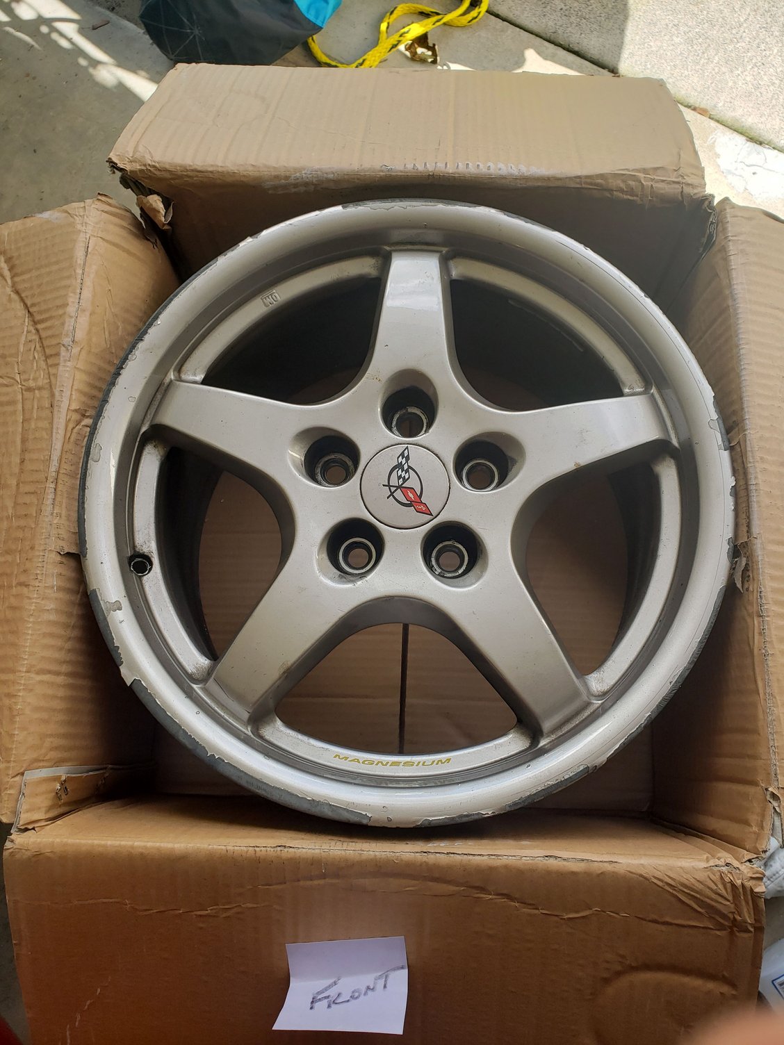 FS (For Sale) Magnesium Wheels - CorvetteForum - Chevrolet Corvette