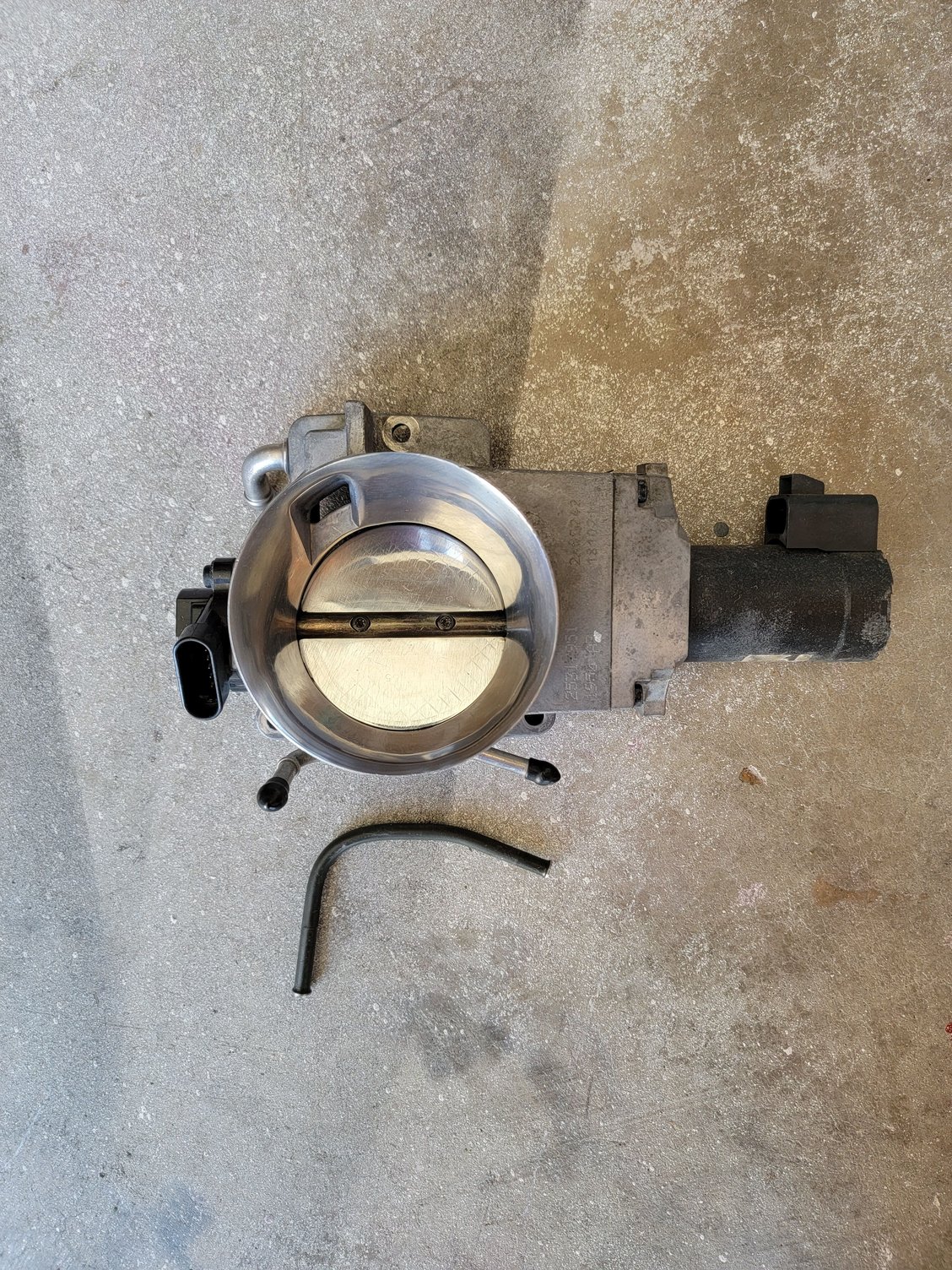 FS (For Sale) Ported LS6 throttle body CorvetteForum Chevrolet
