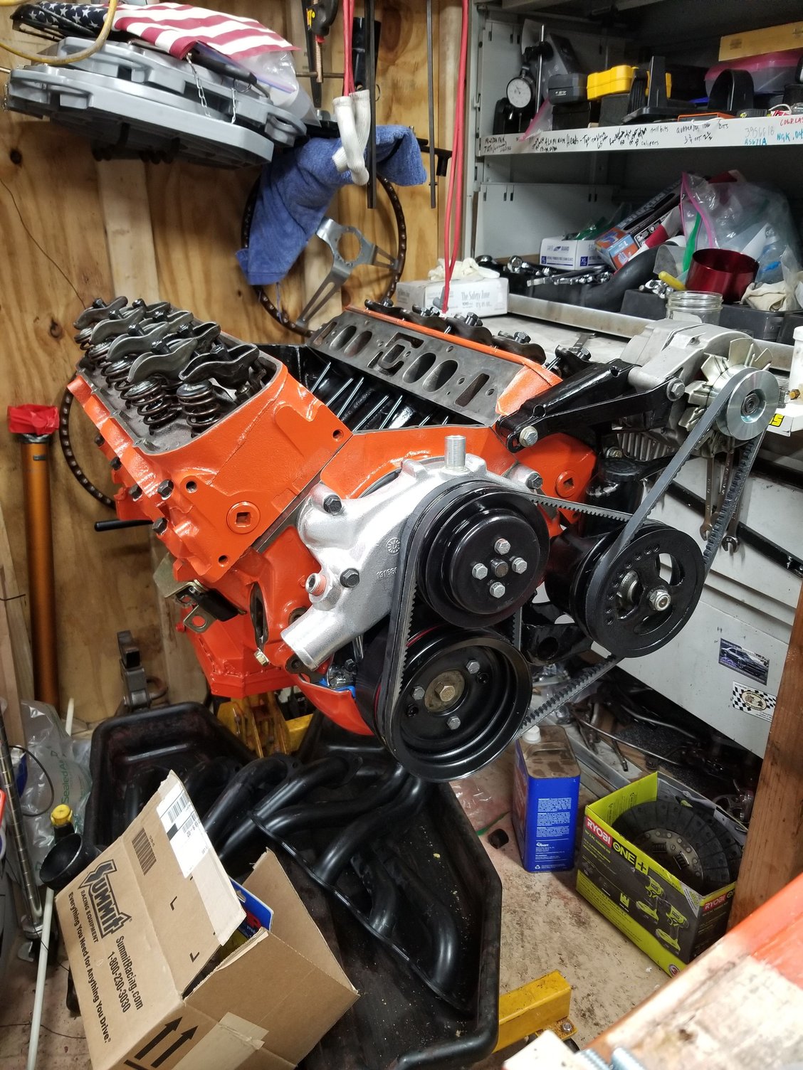 BBC Crank Pulley size CorvetteForum Chevrolet Corvette Forum Discussion