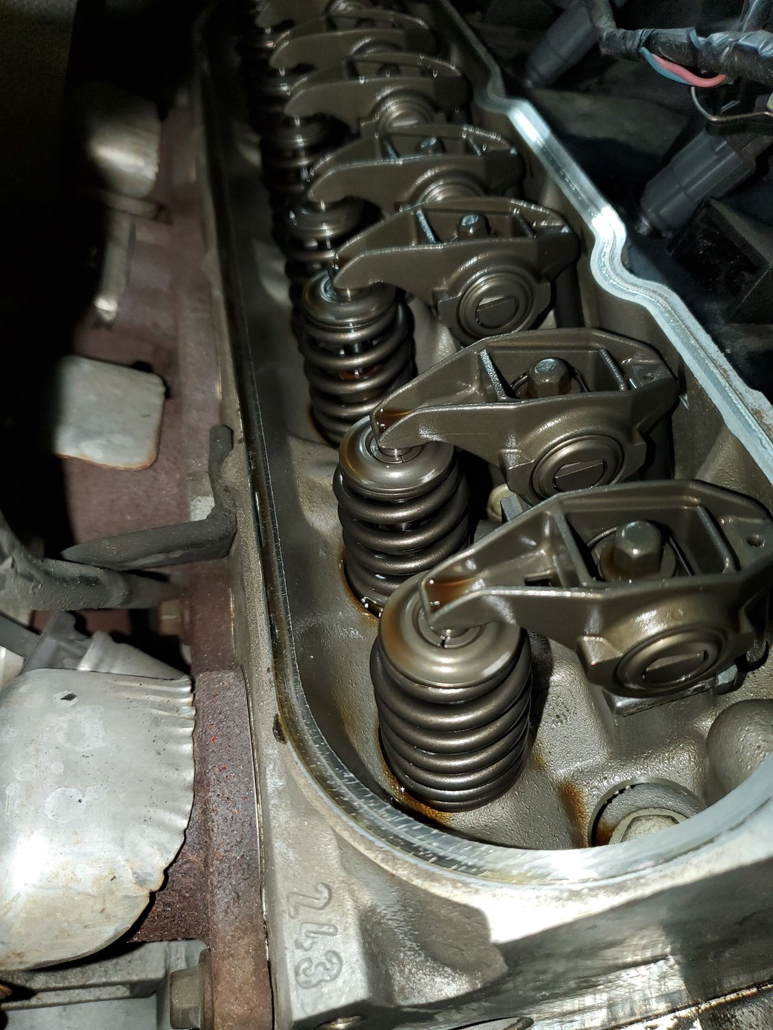 Any nonyellow factory Z06 valve springs? CorvetteForum Chevrolet
