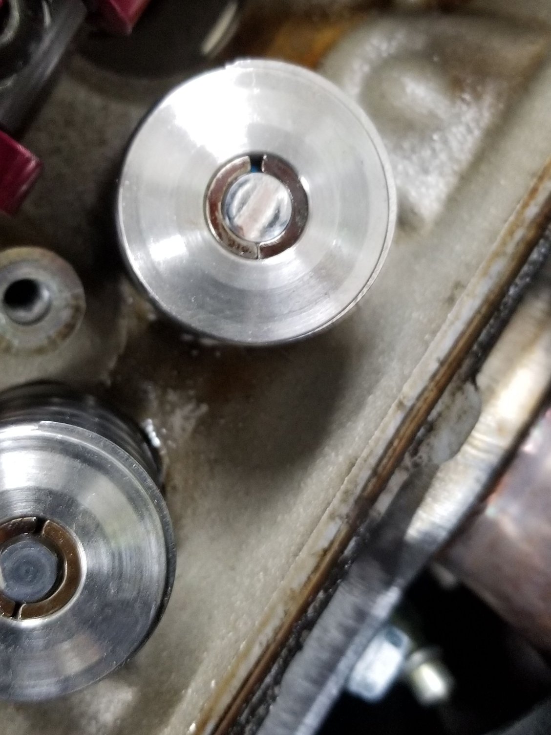 Valve stem worn down CorvetteForum Chevrolet Corvette Forum Discussion