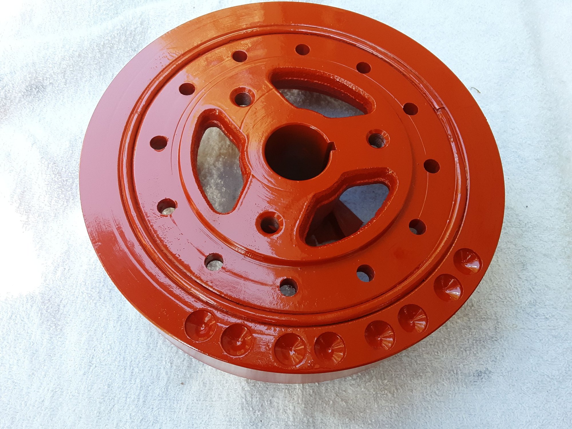 FS (For Sale) SpHP Harmonic Dampner NOS - CorvetteForum - Chevrolet
