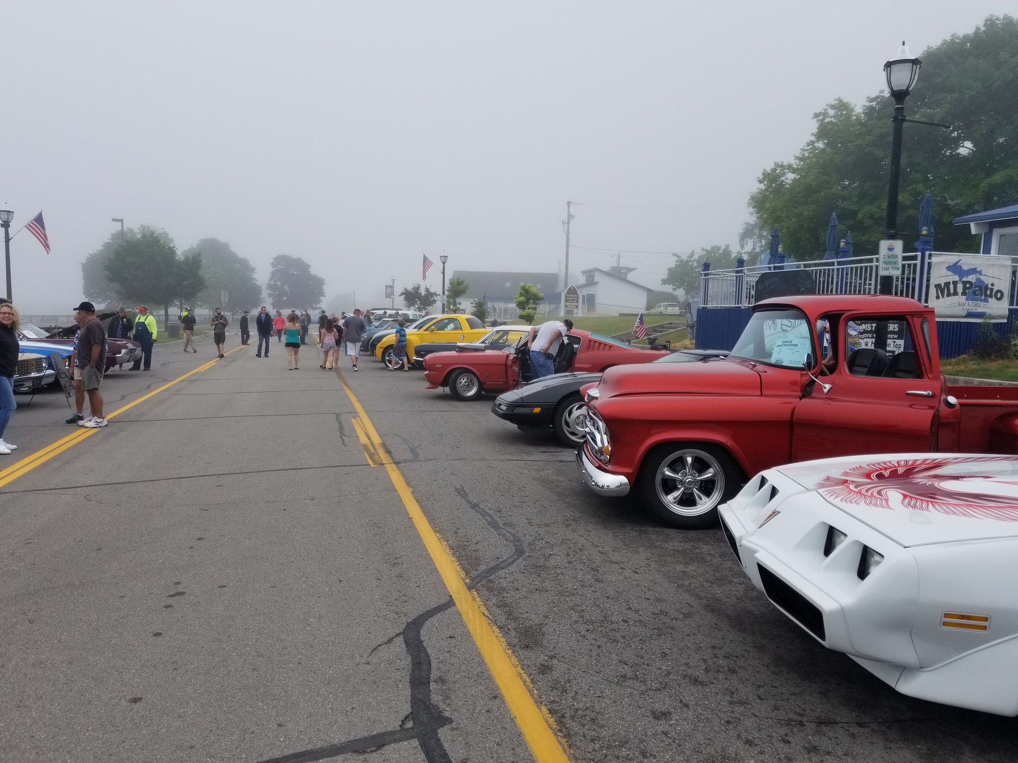 2021 St. Ignace MI Car Show/Cruise CorvetteForum Chevrolet Corvette