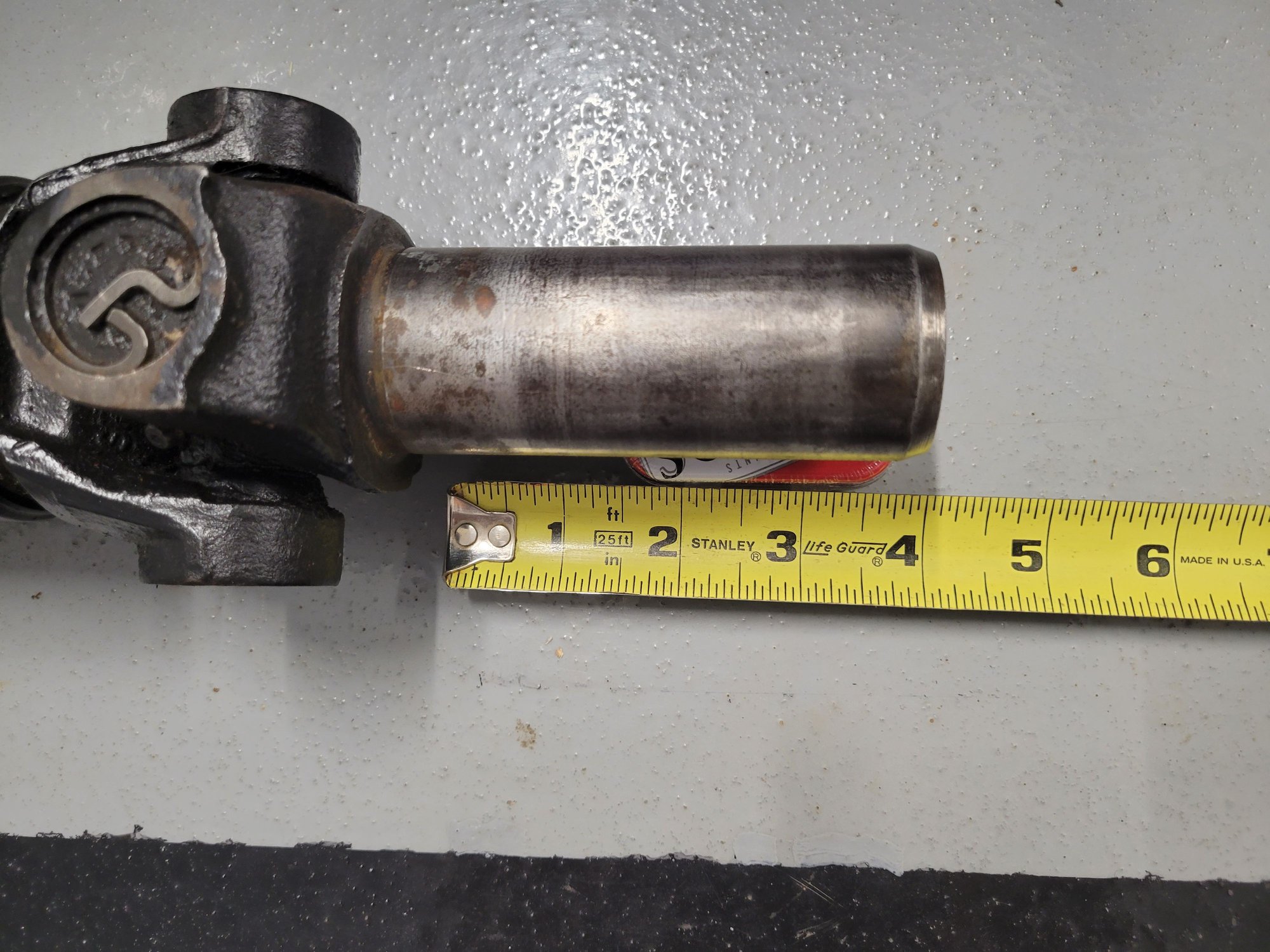 FS (For Sale) Corvette Driveshaft & Slip Yoke CorvetteForum