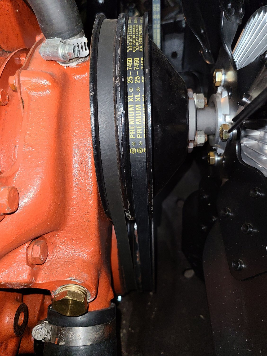 C2 '66 427/390 Alternator Pulley Alignment CorvetteForum Chevrolet Corvette Forum Discussion