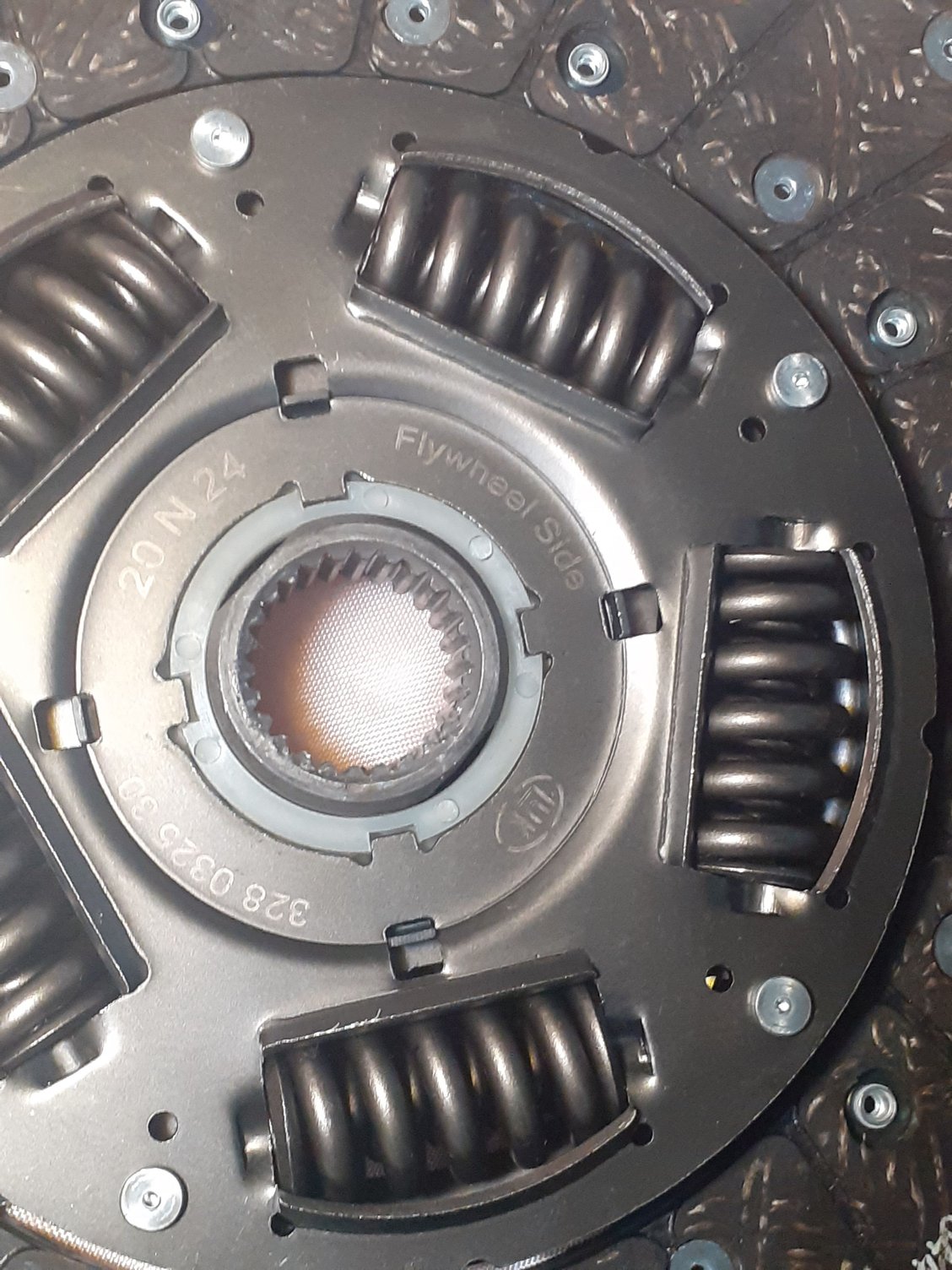 Luk Clutch Disc Position CorvetteForum Chevrolet Corvette Forum