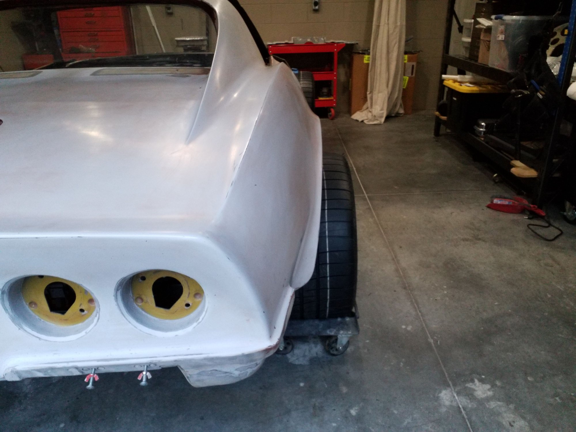 Whats the best way to strip paint off a hood? CorvetteForum