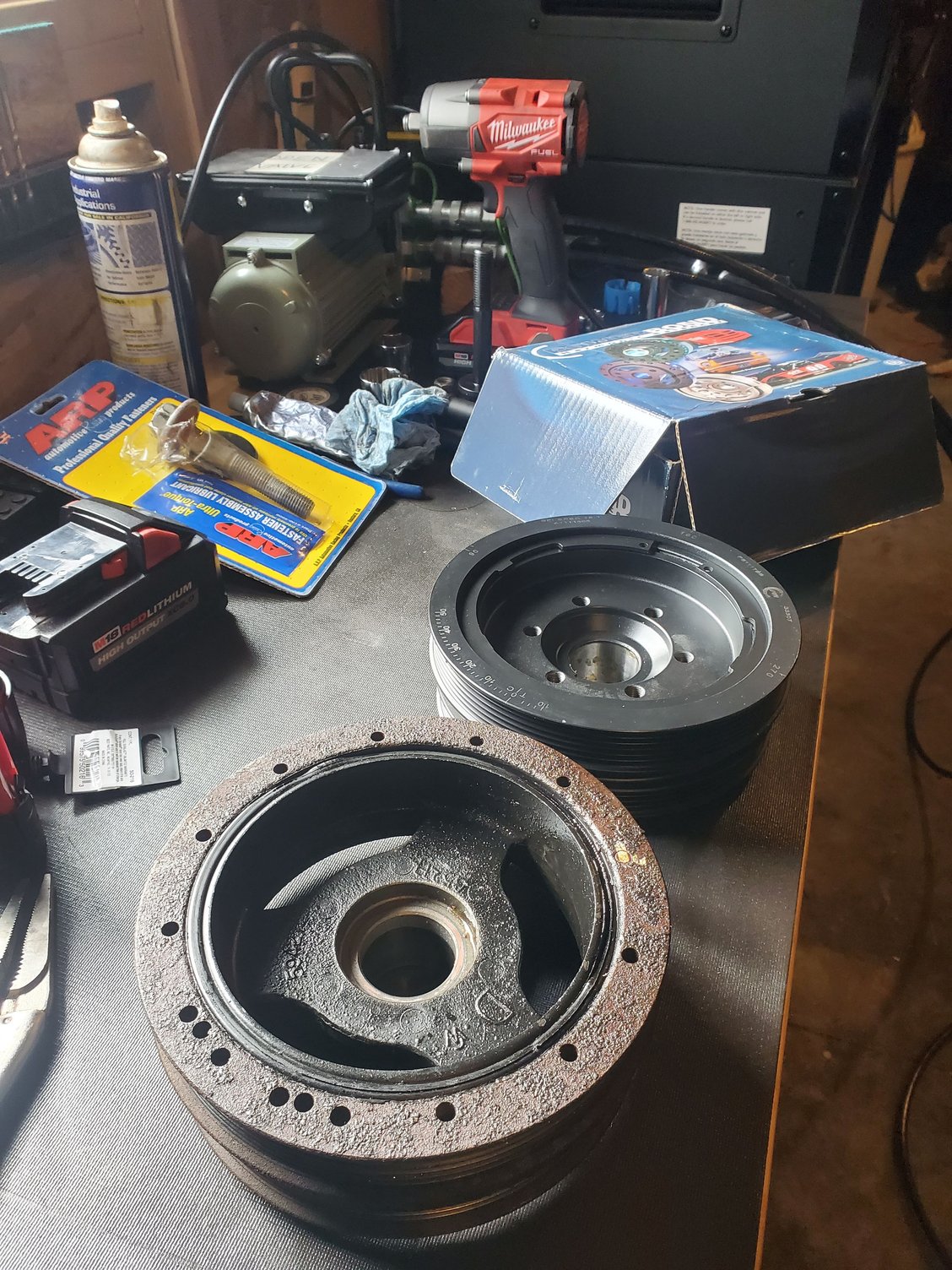 LS3 Harmonic Balancers CorvetteForum Chevrolet Corvette Forum Discussion