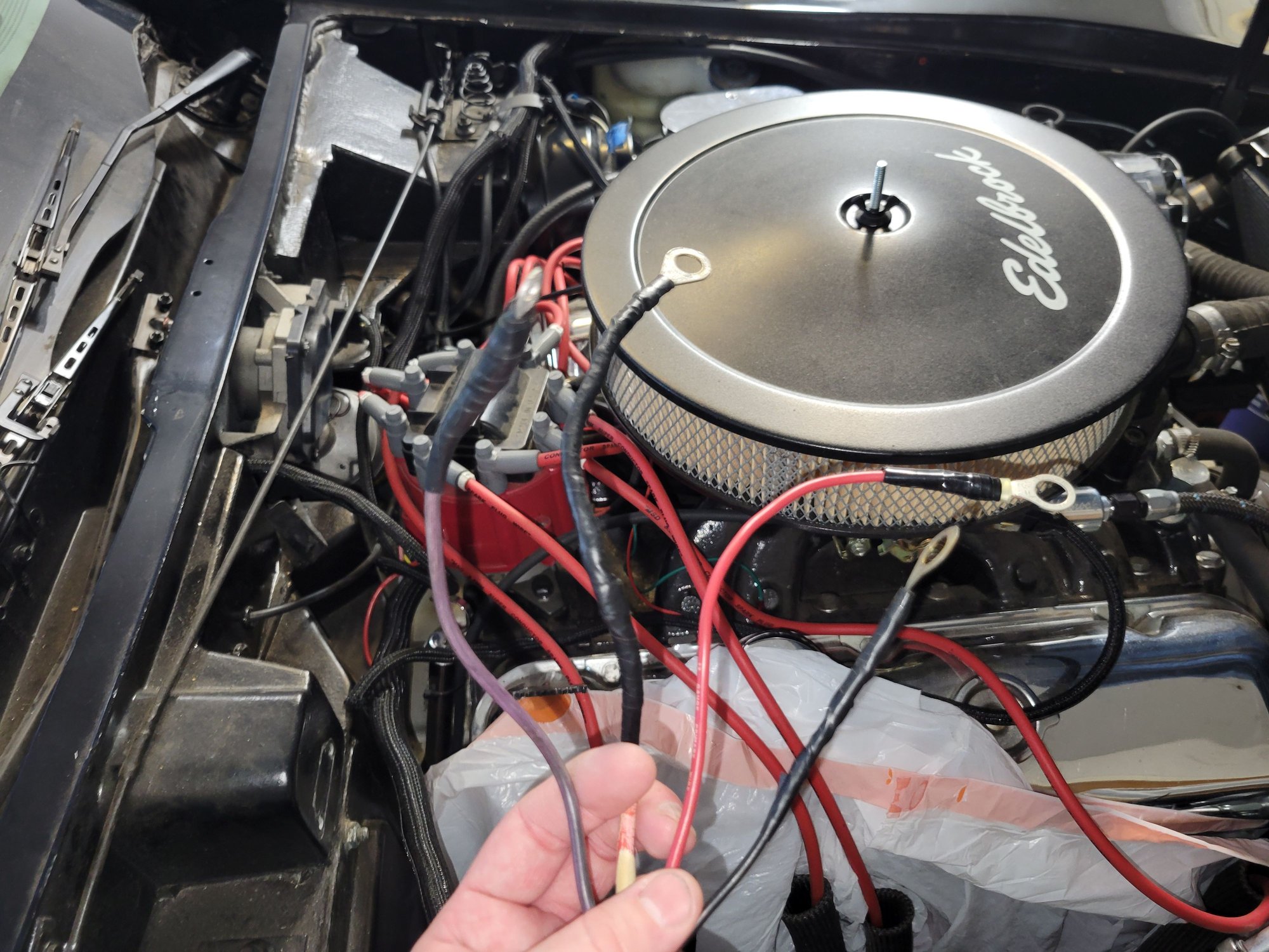Unsure which wires go where on 77' starter CorvetteForum Chevrolet