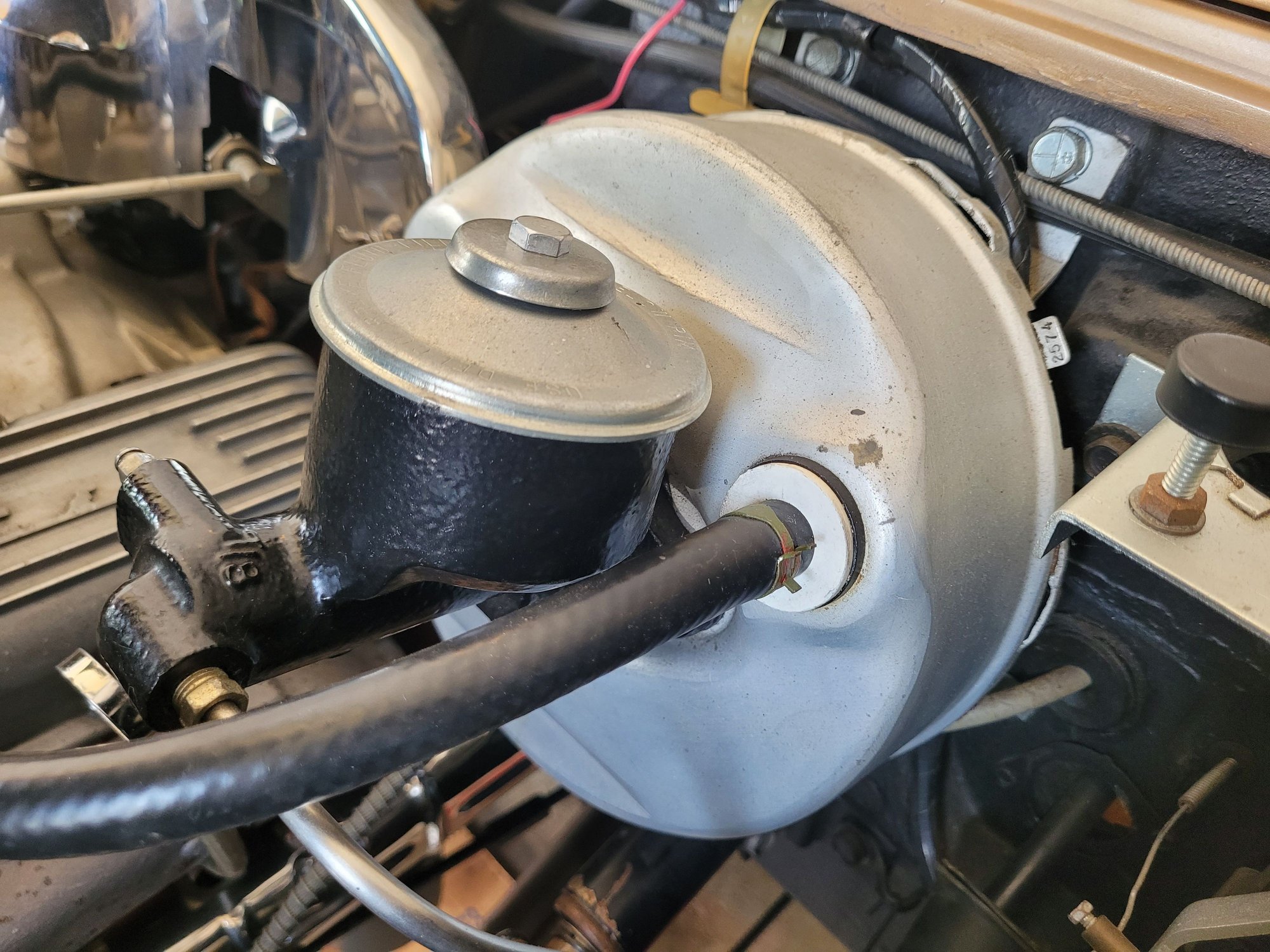 C2 Should I rebuild my master cylinder? CorvetteForum Chevrolet
