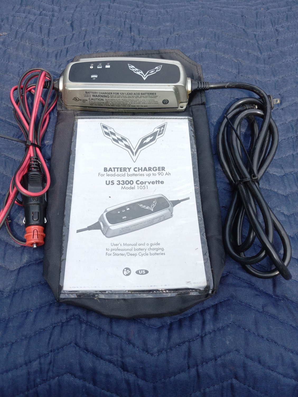 FS (For Sale) C7 corvette battery charger CorvetteForum Chevrolet