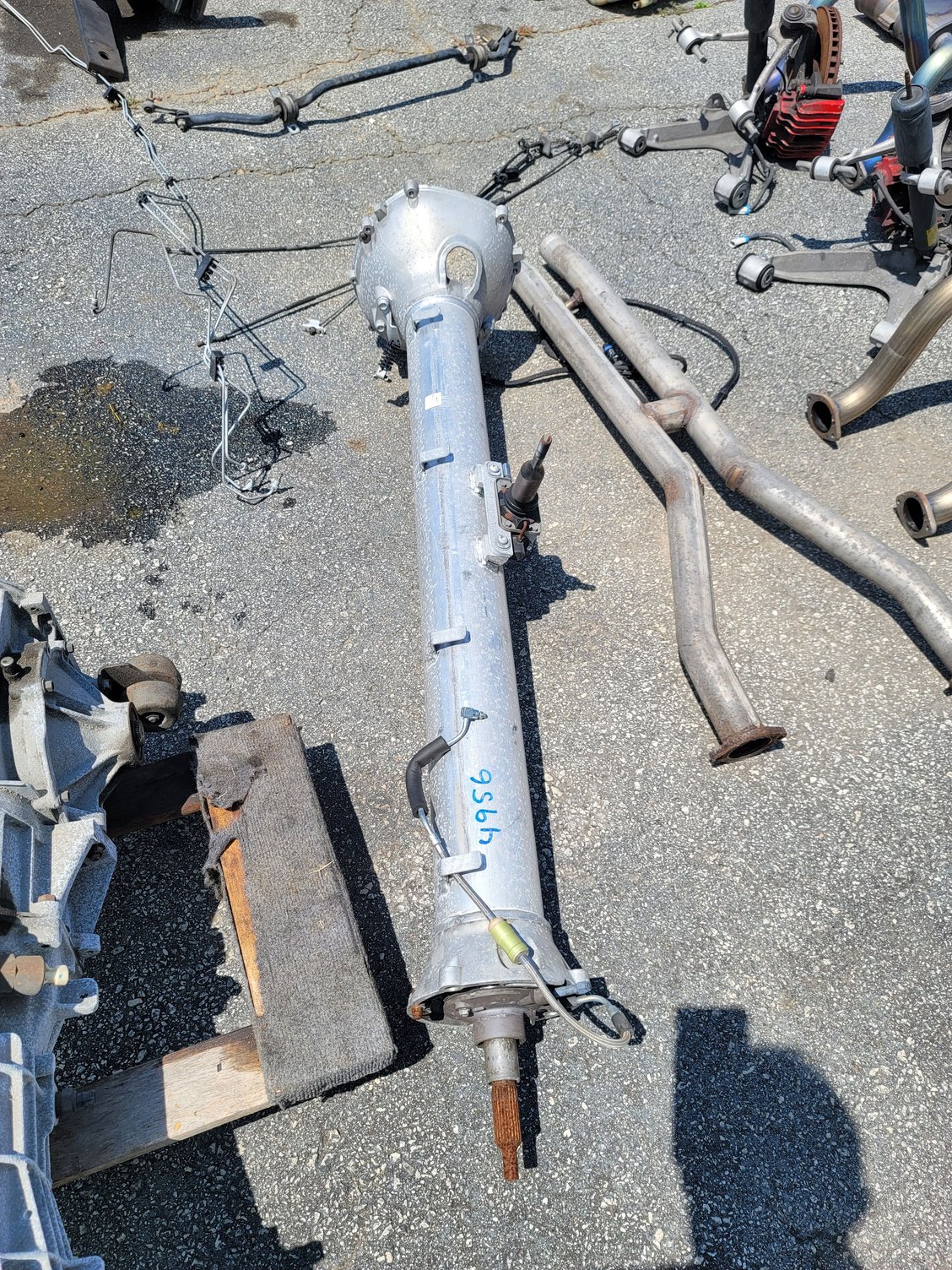 FS (For Sale) T56, diff, torque tube from '02 Z06 (Greenville, SC