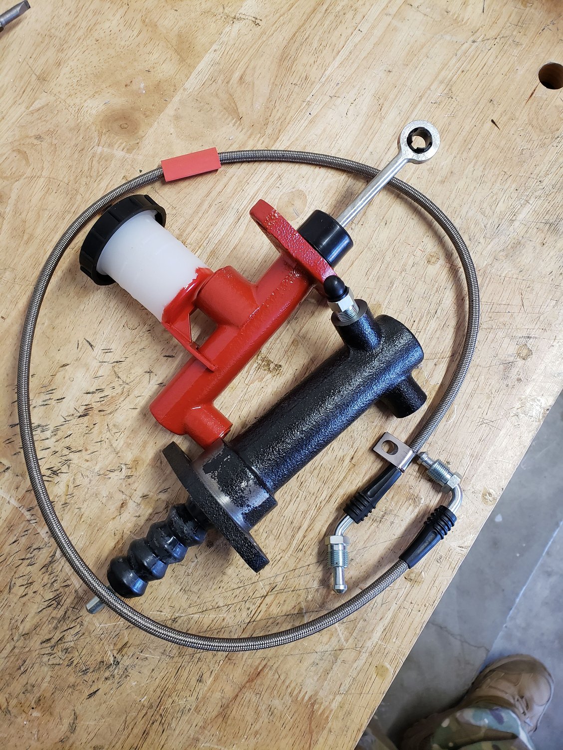 1989 Soft light spongy clutch pedal won't shift go into gear hydraulic