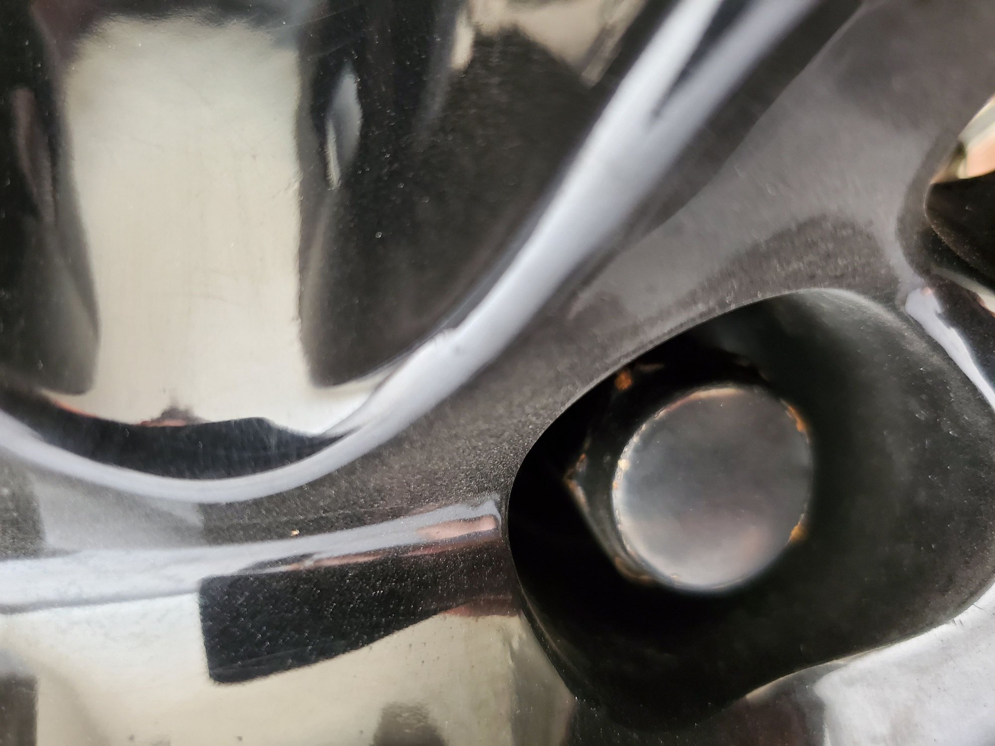 ACS Composite Black lug nut RUSTING around the edges CorvetteForum