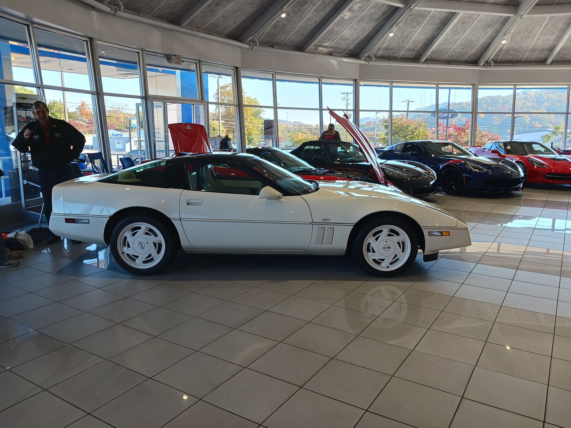 All Corvette car show Knoxville TN CorvetteForum Chevrolet Corvette