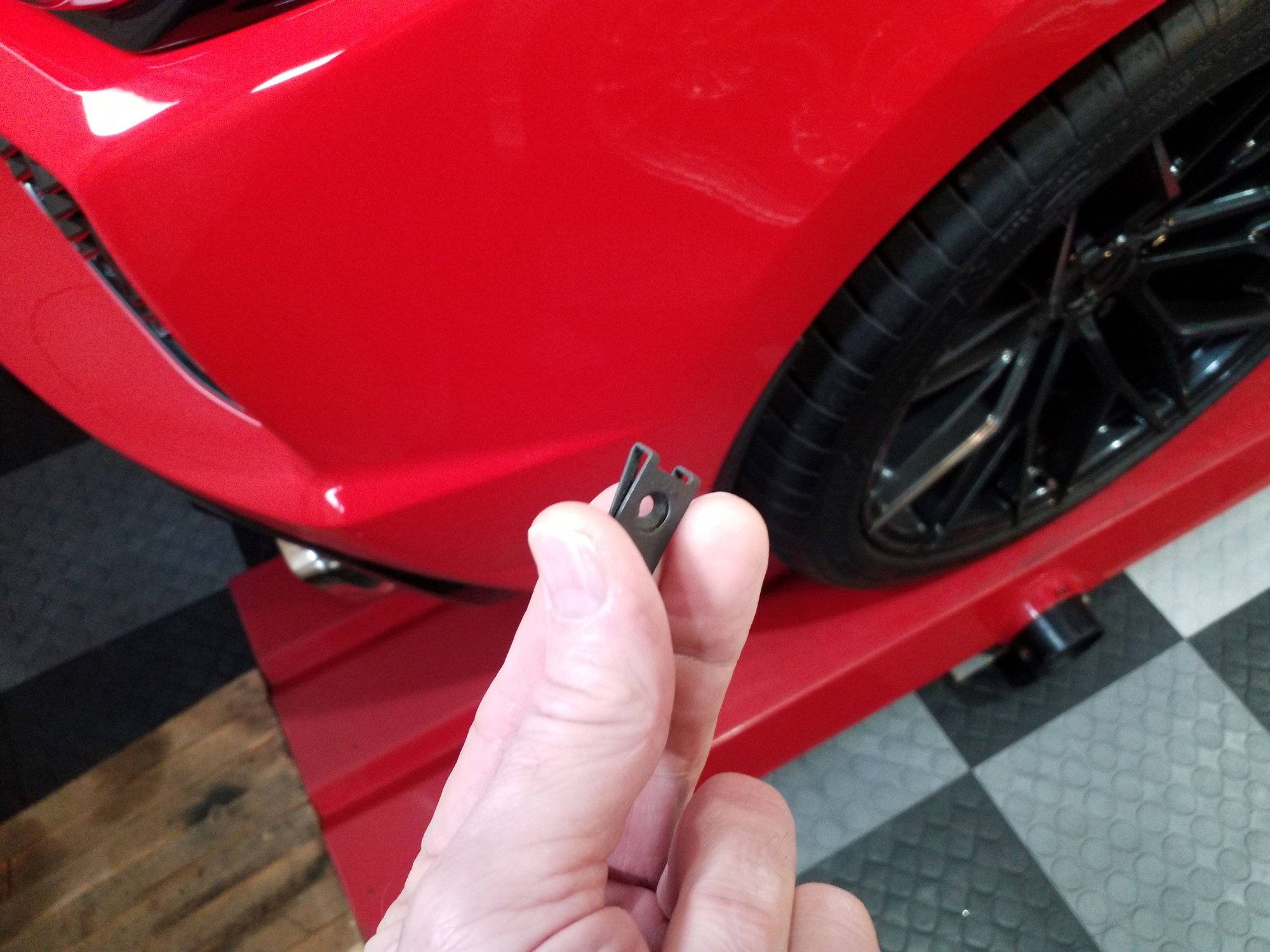 Fastener keeps falling out CorvetteForum Chevrolet Corvette Forum