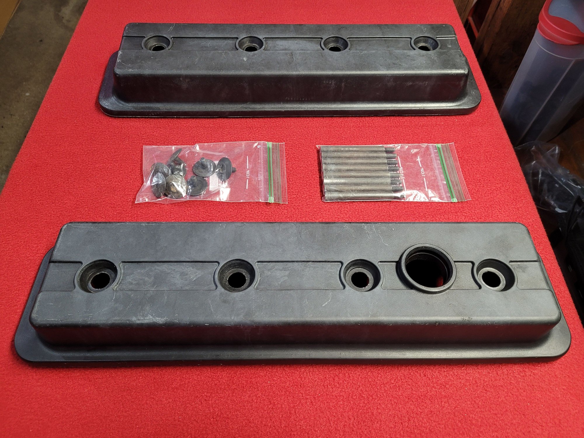 FS (For Sale) LT1/LT4 Composite Valve Covers w/Hardware (no oil