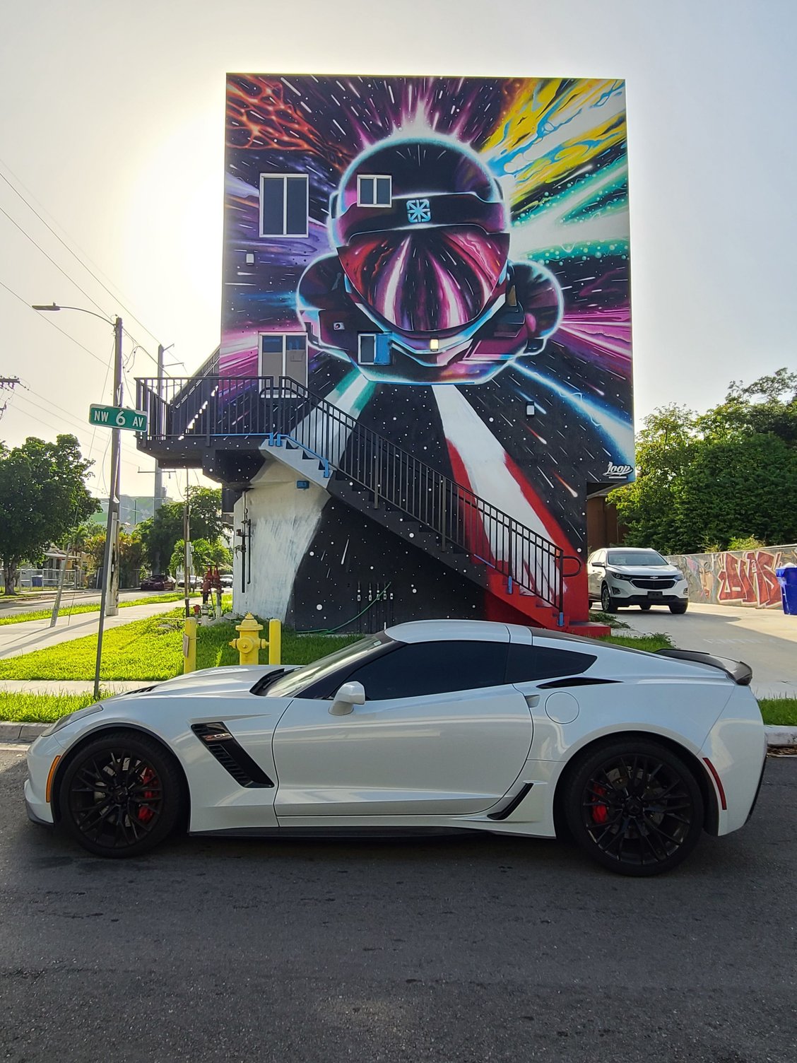 Wynwood, just east of I-95