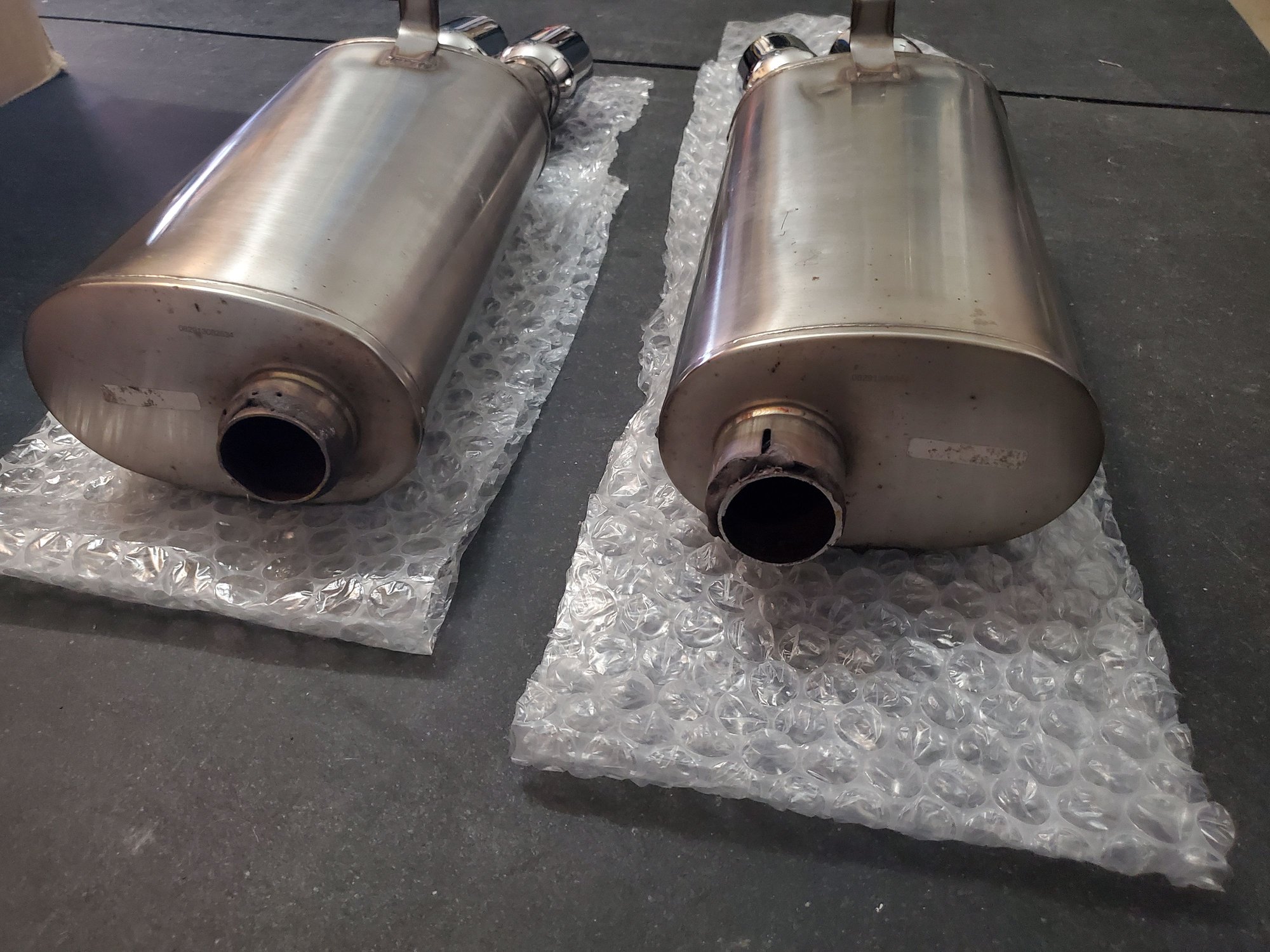 FS (For Sale) SOLD Corsa mufflers CorvetteForum Chevrolet Corvette