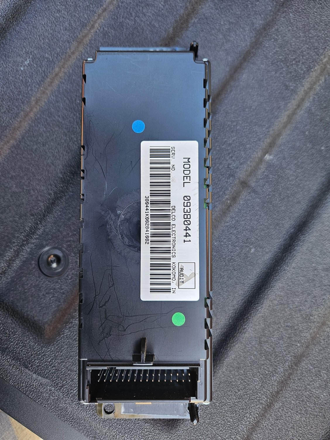 FS (For Sale) C5 Dual Climate Control Module CorvetteForum