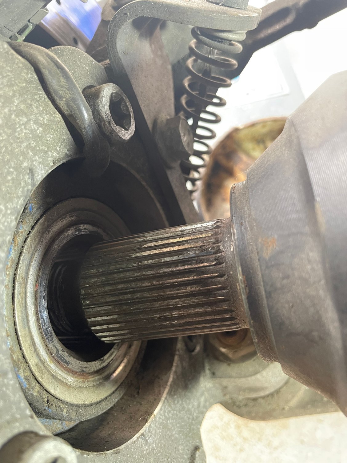 FINALLY The ultimate real axle clicking noise fix CorvetteForum