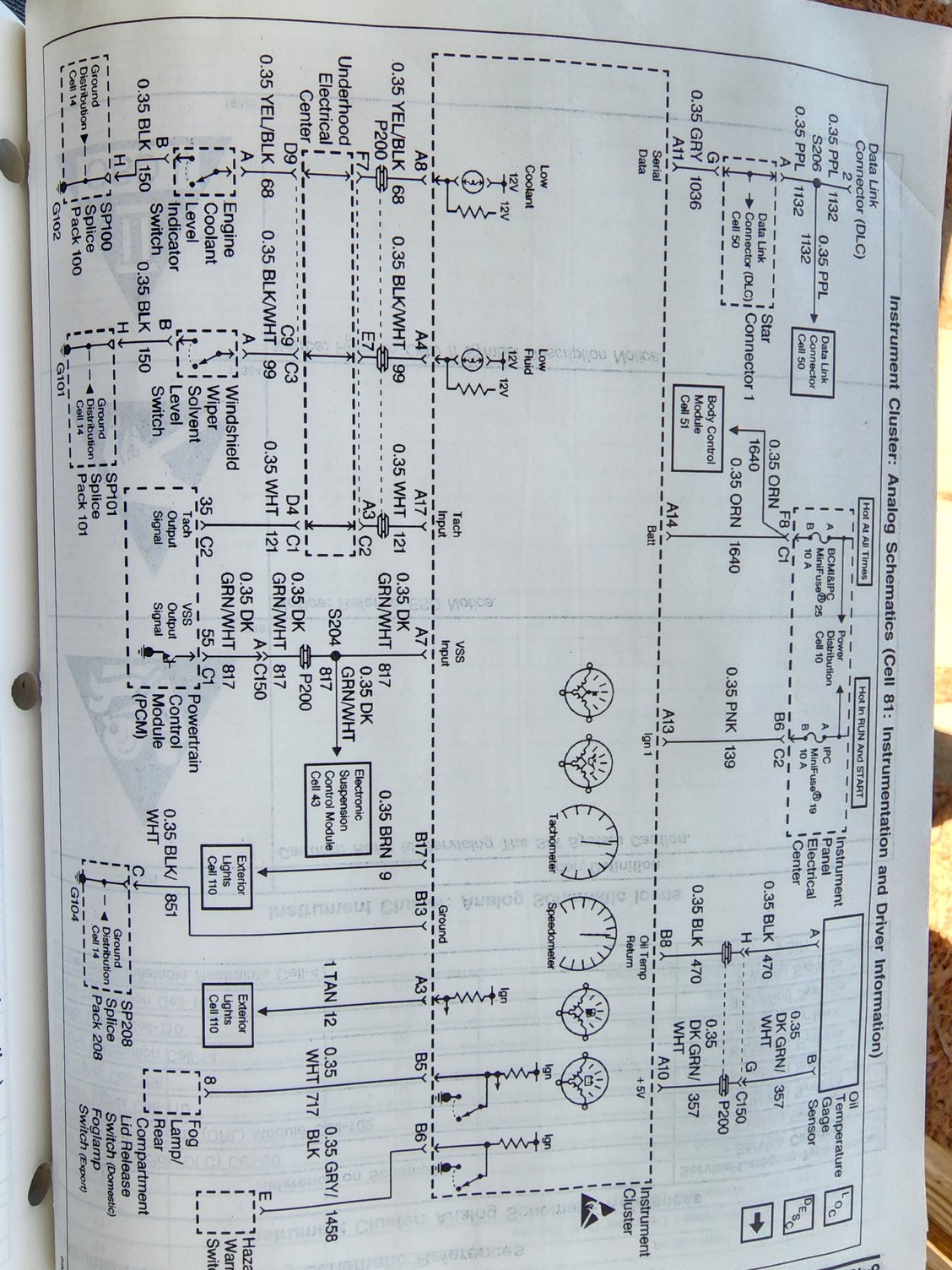 97 C5 speedo acting up CorvetteForum Chevrolet Corvette Forum
