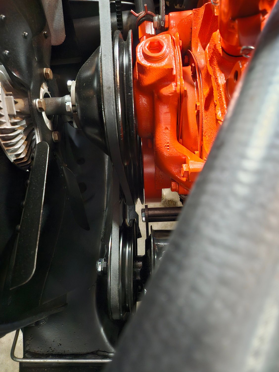 C2 Power steering pulley alignment CorvetteForum Chevrolet Corvette