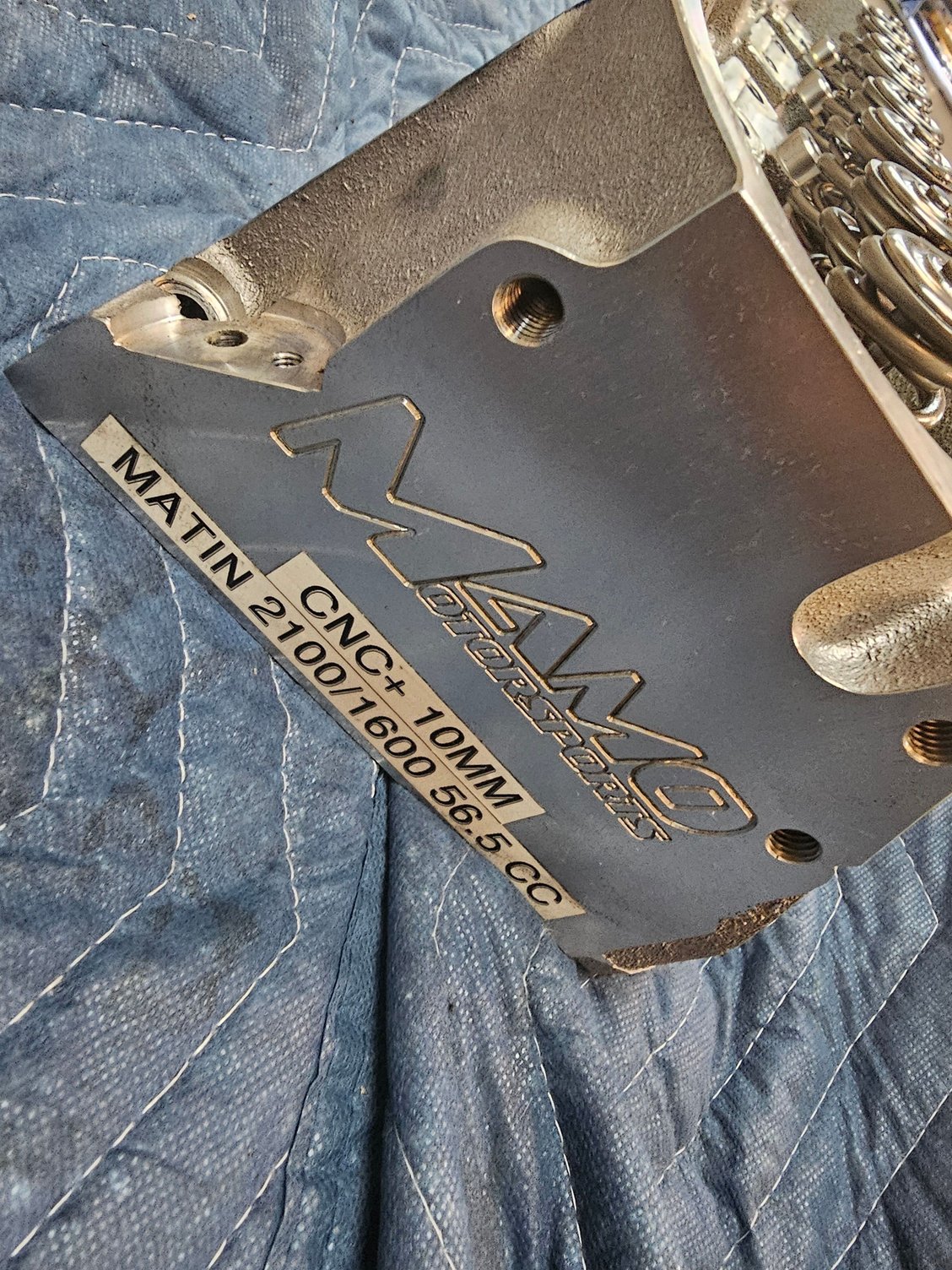 FS (For Sale) Tony mamo motorsports 235 cnc+ heads - CorvetteForum ...