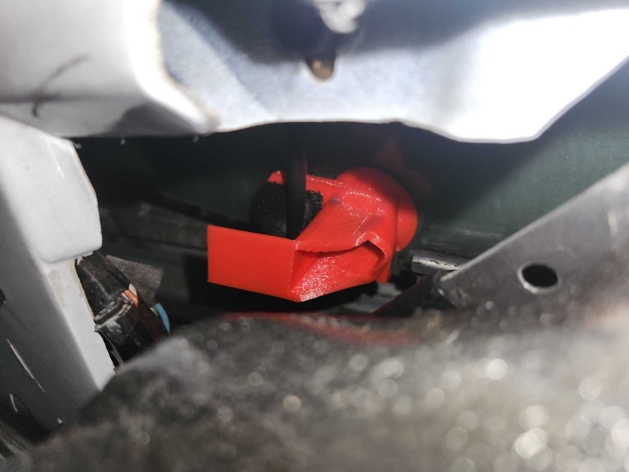 C4 Corvette Window Guide Stop Replacement (+ window alignment), 3D ...