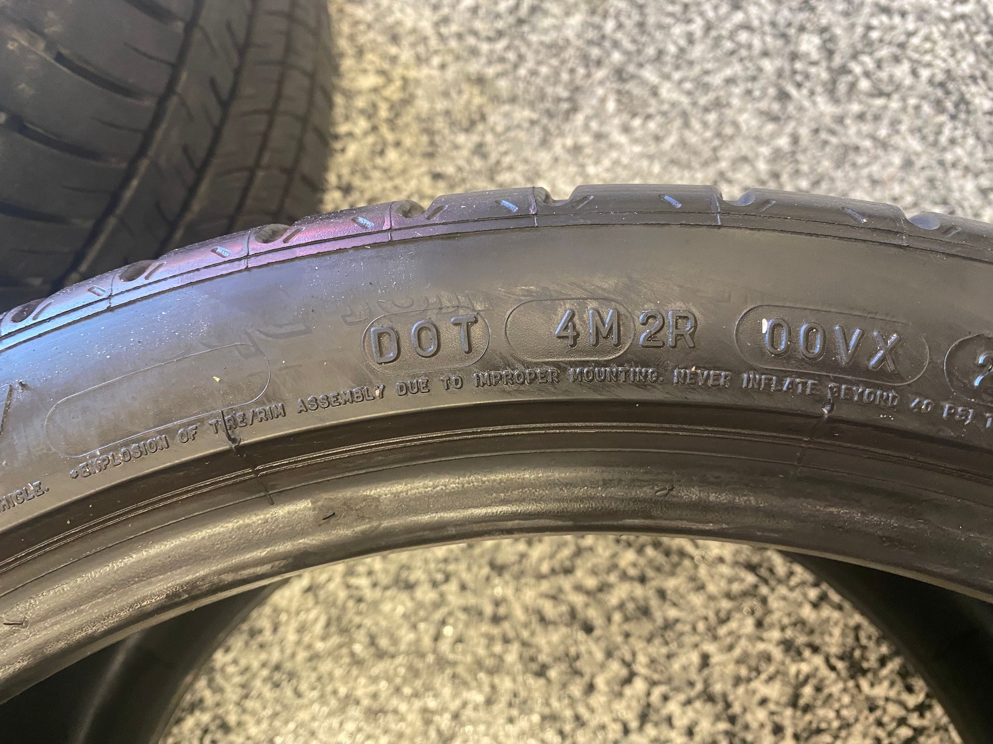 FS (For Sale) Michelin Pilot Sport AS3+ Tires CorvetteForum