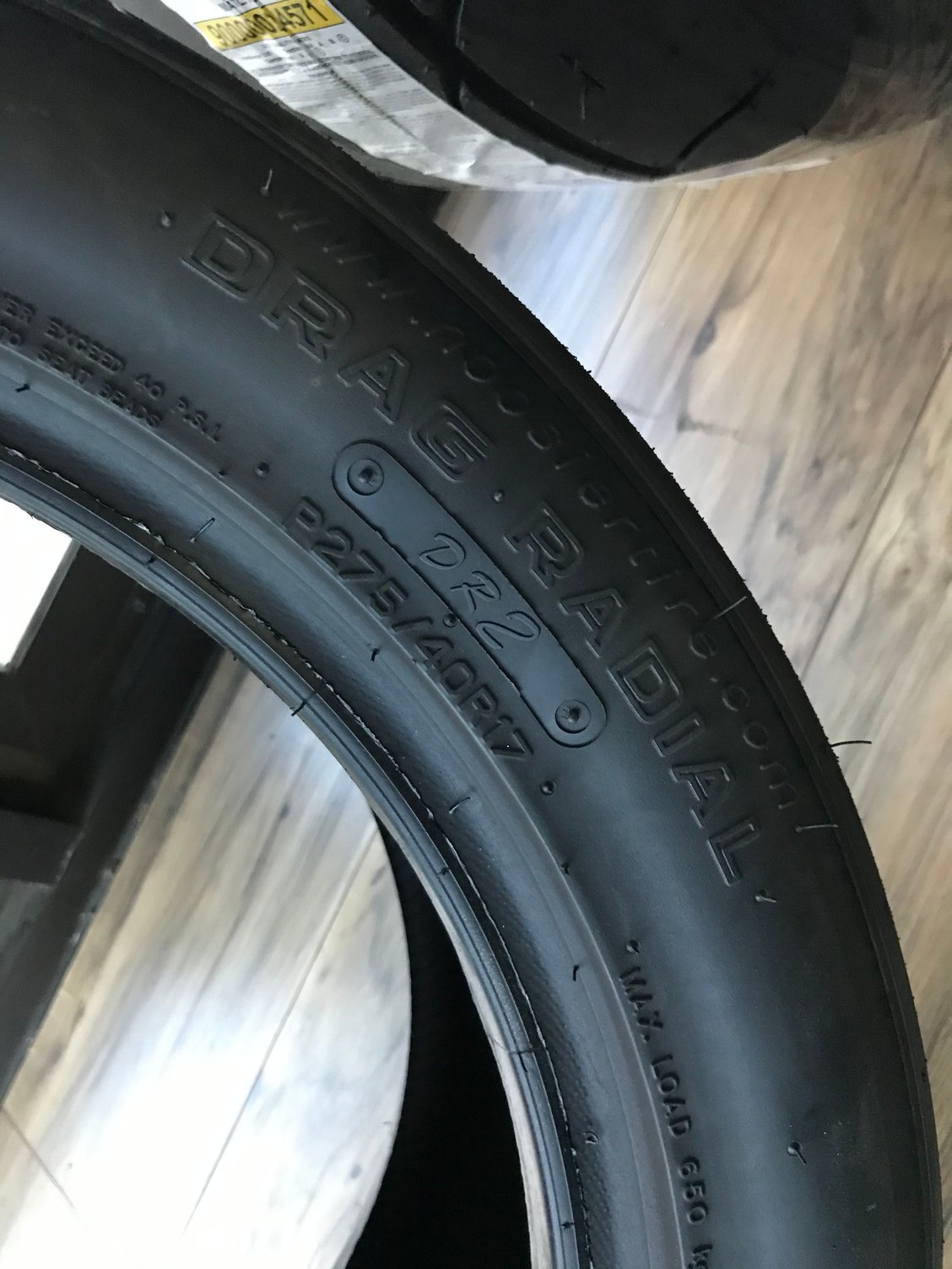FS (For Sale) 275/40R17 Hoosier DR2 drag radials pair - CorvetteForum ...