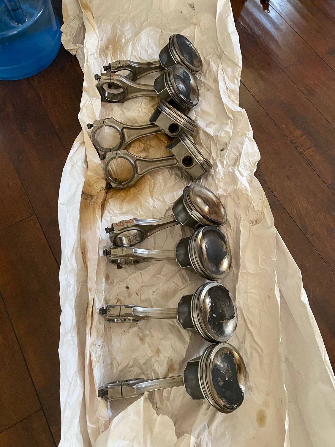 FS (For Sale) LS9 titanium pistons and rods and cam CorvetteForum