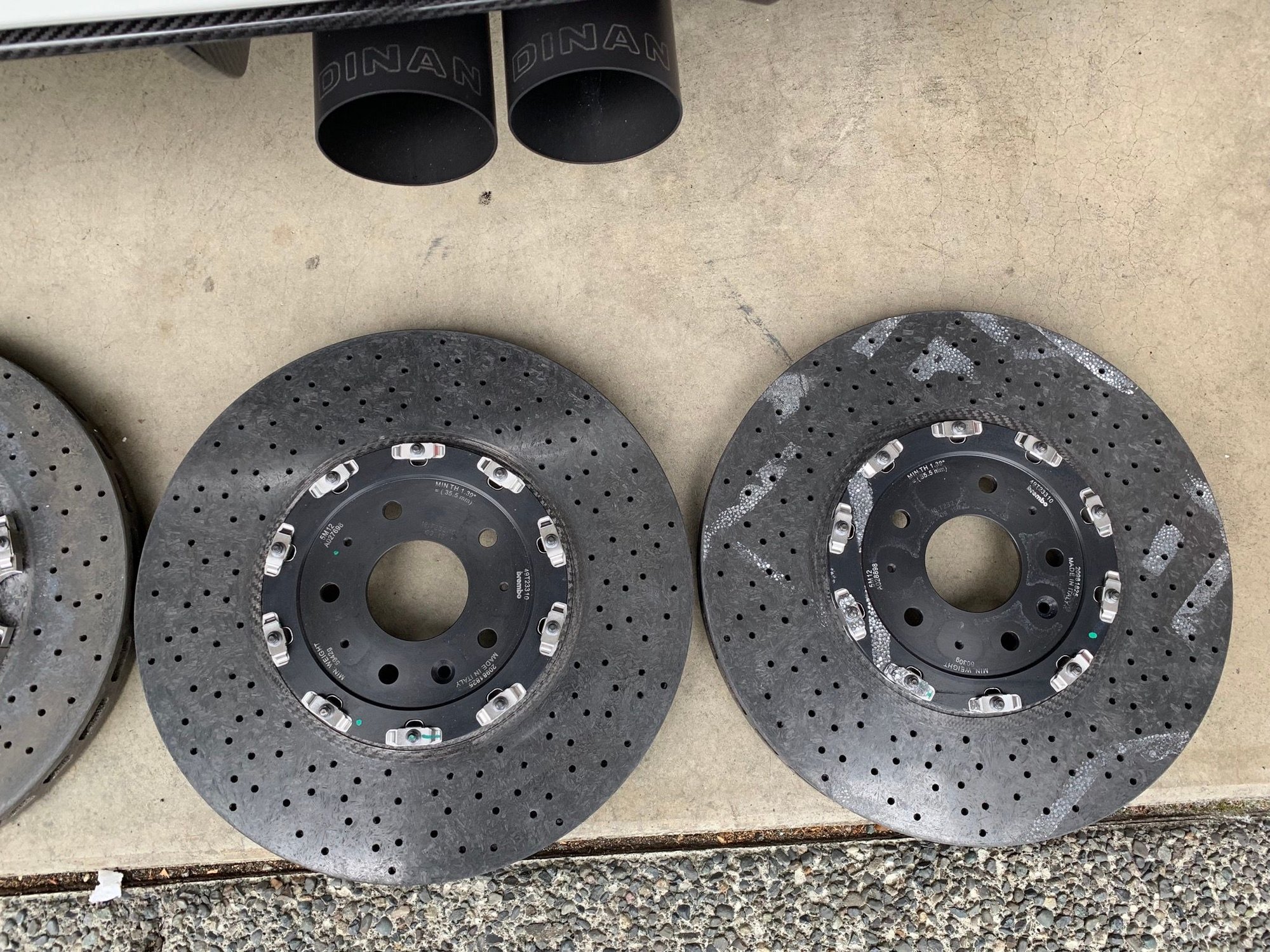FS (For Sale) Z06 Brembo Carbon ceramic rotors CorvetteForum