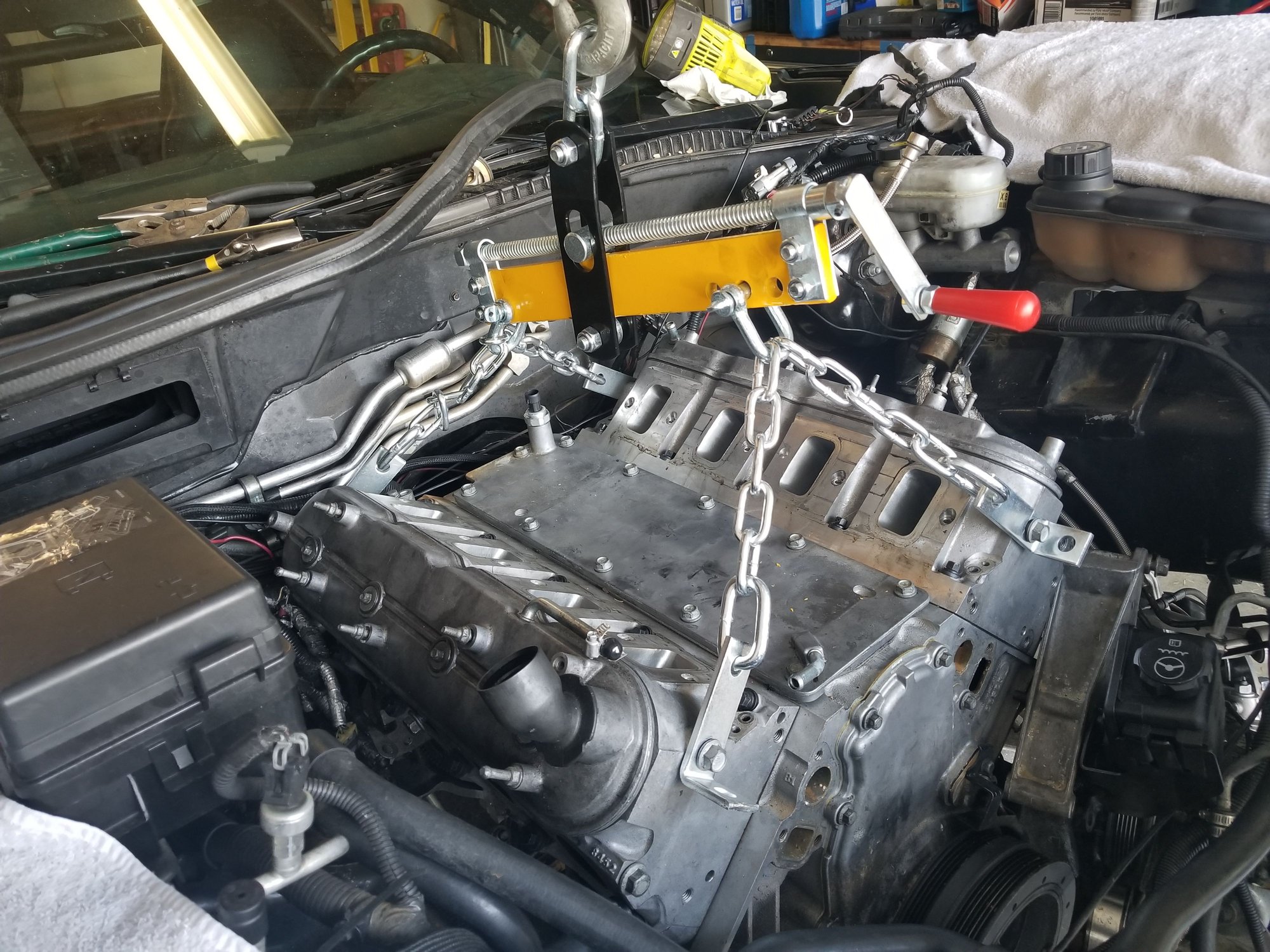 How to pull your engine in 45 easy steps Page 2 CorvetteForum