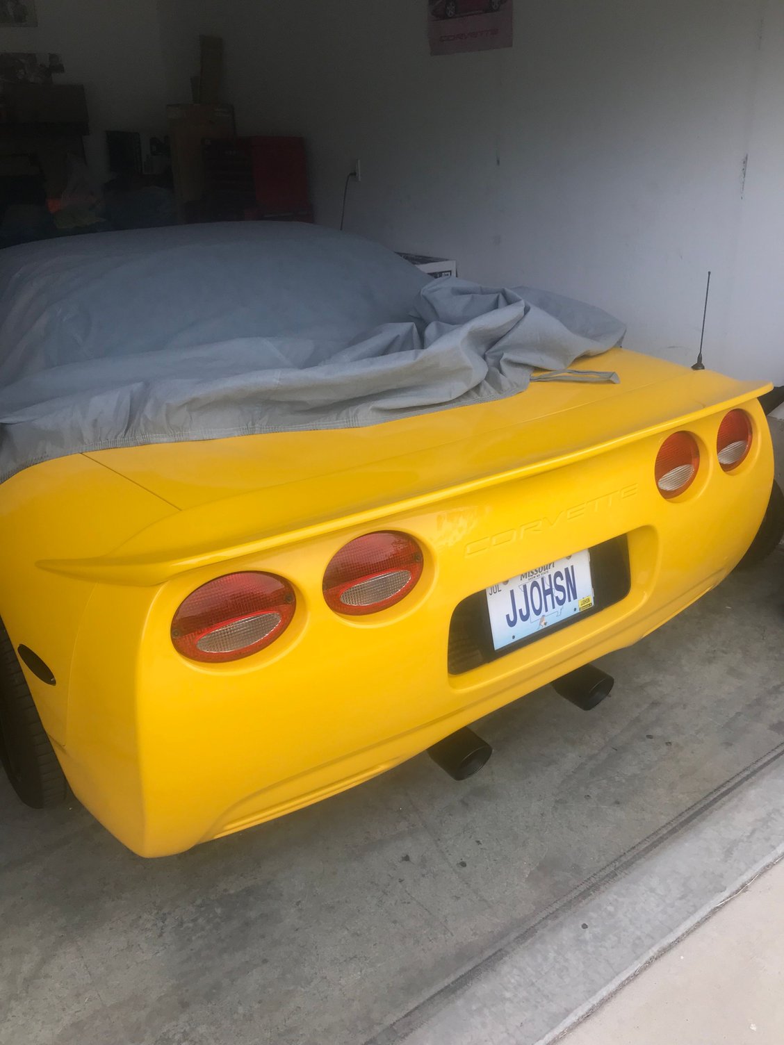 FS (For Sale) Caravaggio C5 rear spoiler - CorvetteForum - Chevrolet